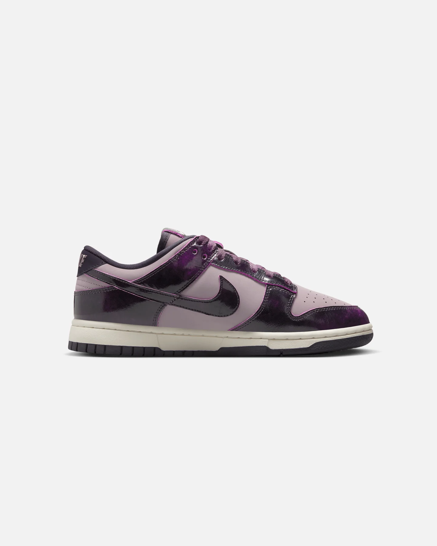 Nike Women's Dunk Low "Panda Universe Pack" Lt Violet Ore/Lt Magenta/Sail - Image 4
