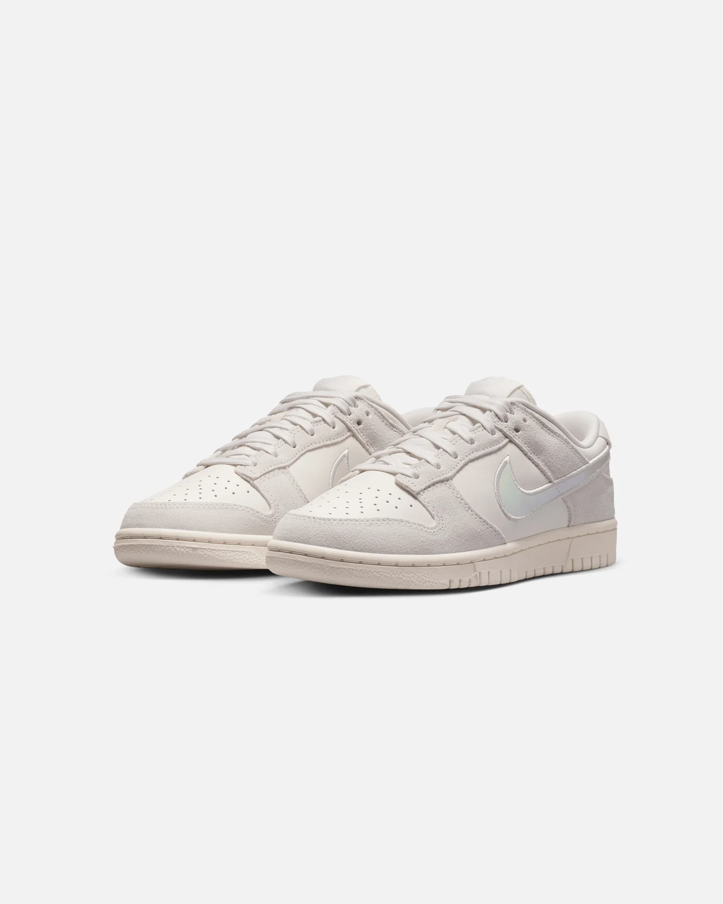 Nike Women's Dunk Low "Iridescent Swoosh" Sail/Multi-colour - Image 2