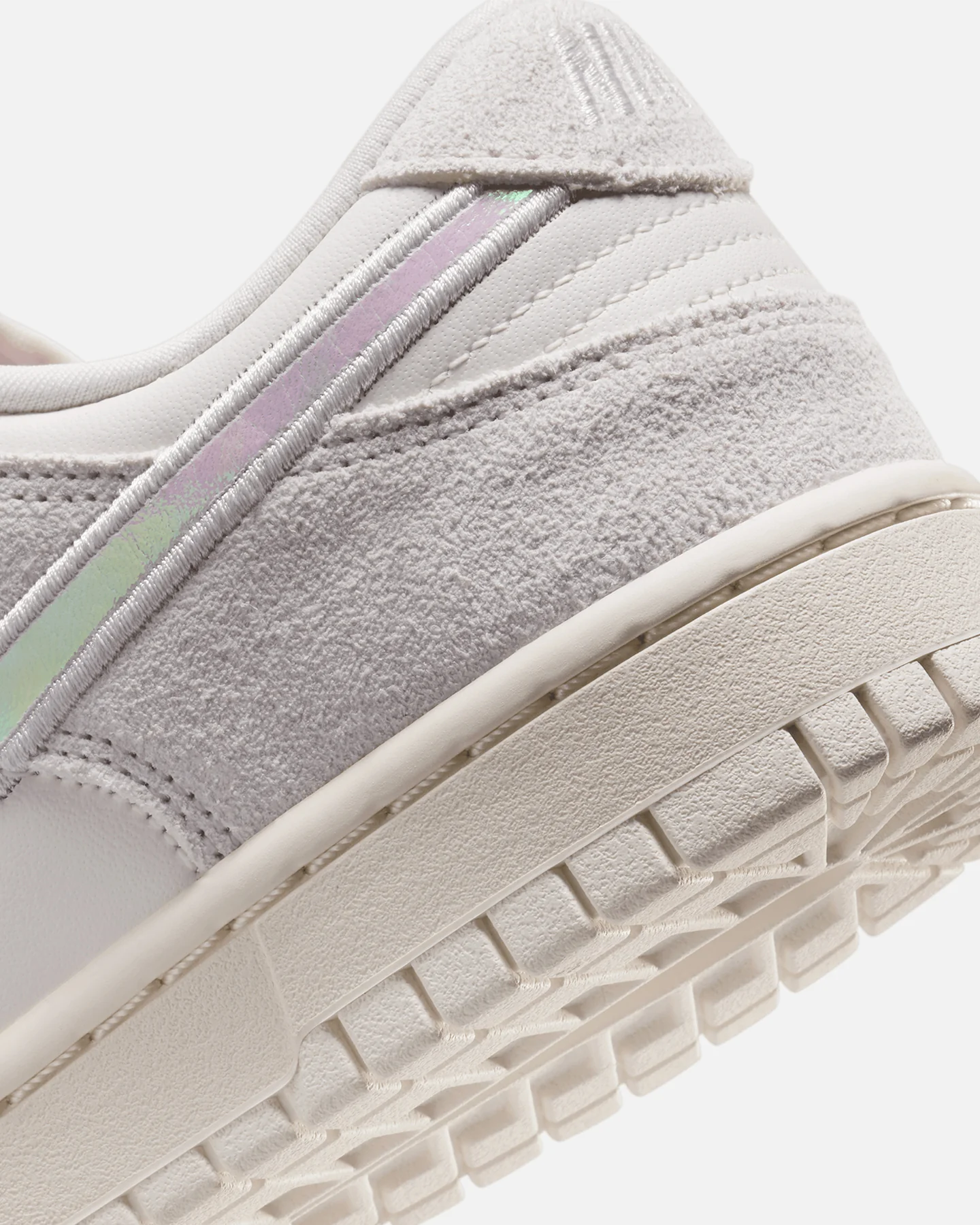 Nike Women's Dunk Low "Iridescent Swoosh" Sail/Multi-colour - Image 8