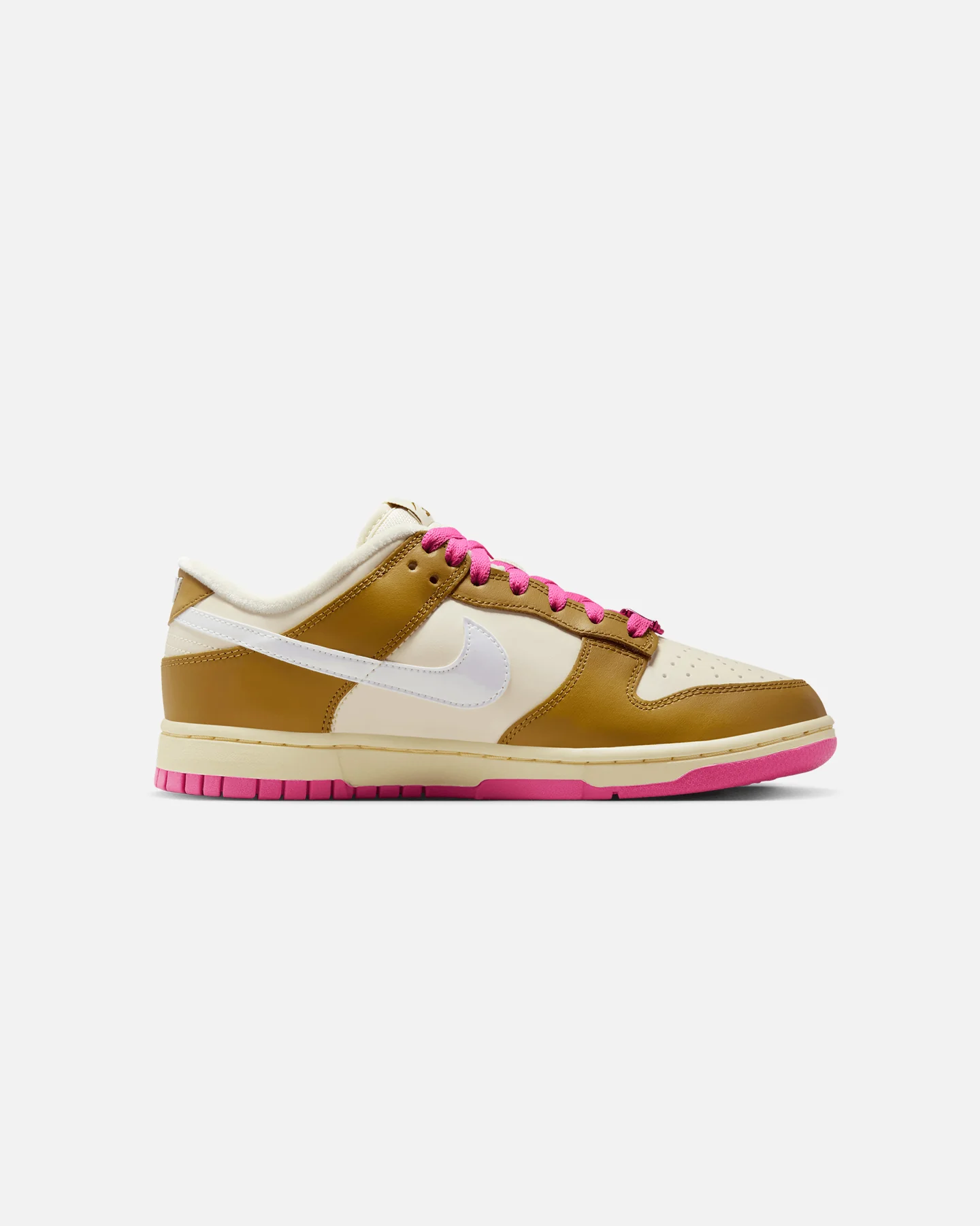 Nike Women's Dunk Low SE Bronzine/Coconut - Image 3