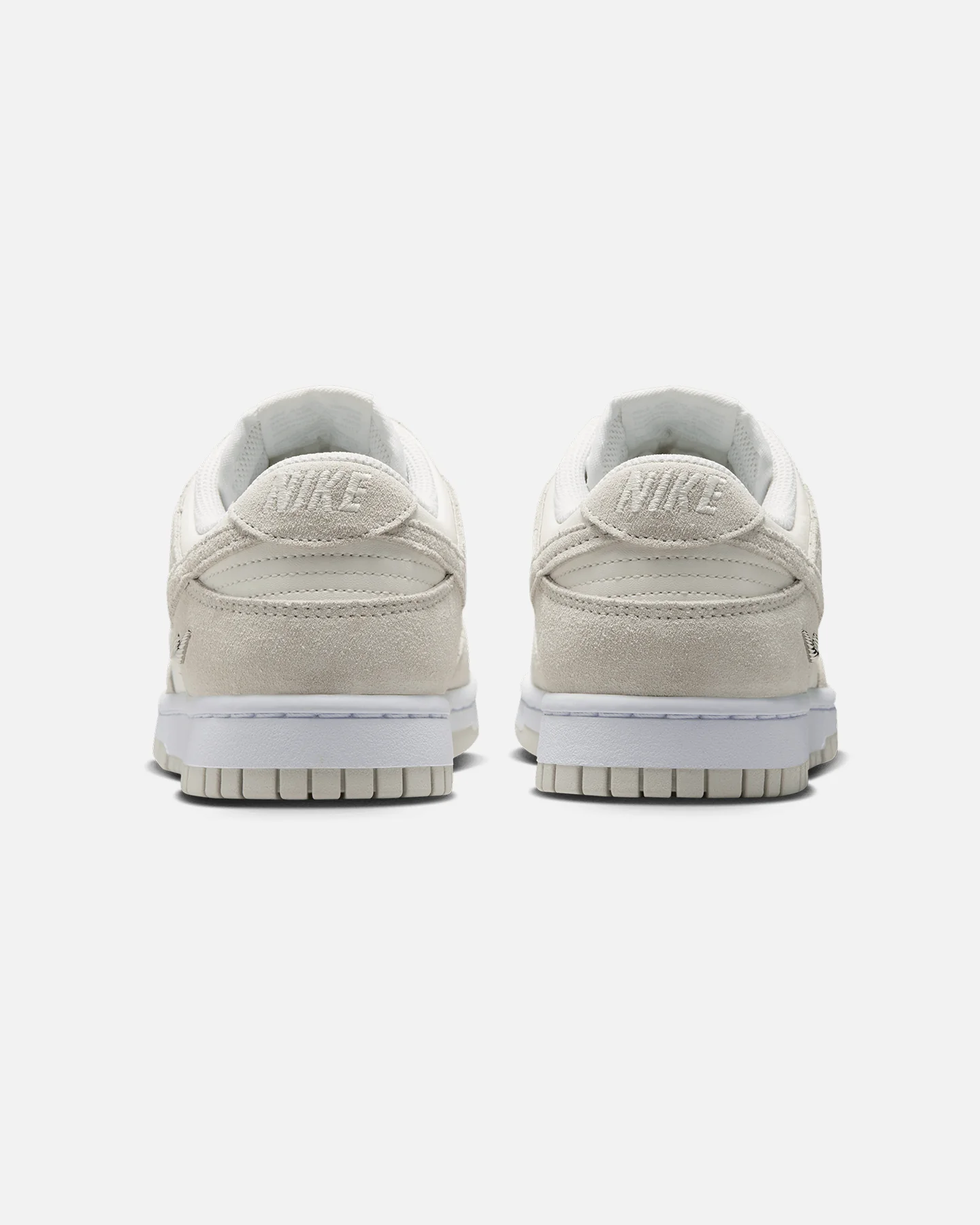 Nike Women's Dunk Low Suede Sail - Image 3