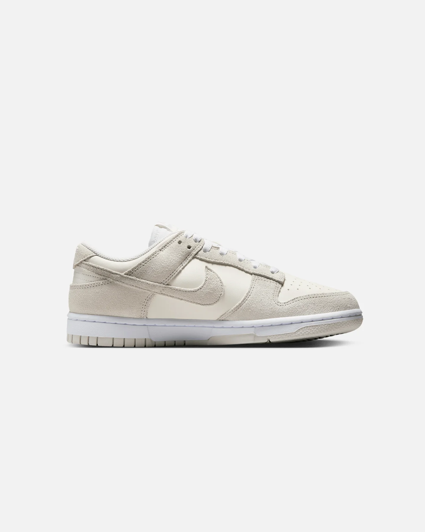 Nike Women's Dunk Low Suede Sail - Image 4