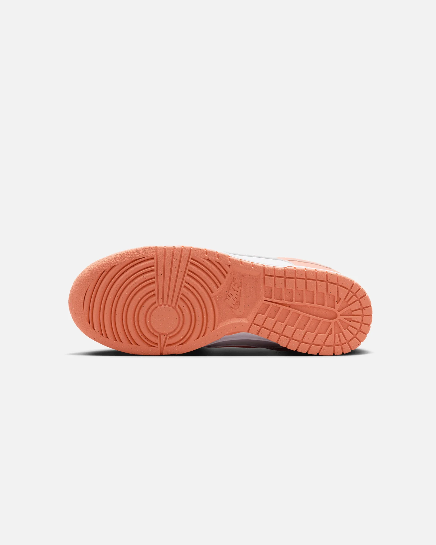 Nike Women's Dunk Low White/Lt Wild Mango - Image 5