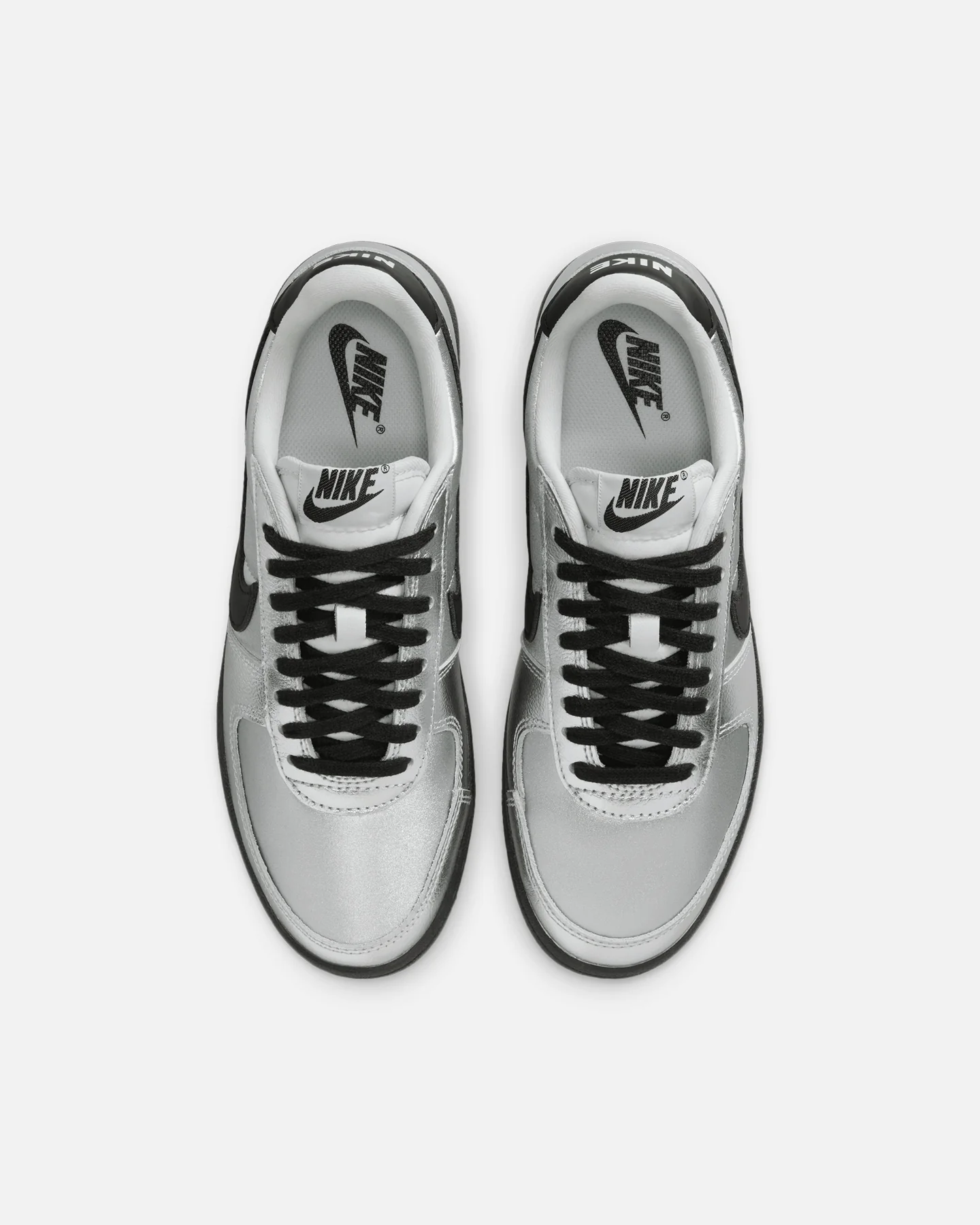 Nike Women's Field General Silver/Black - Image 7