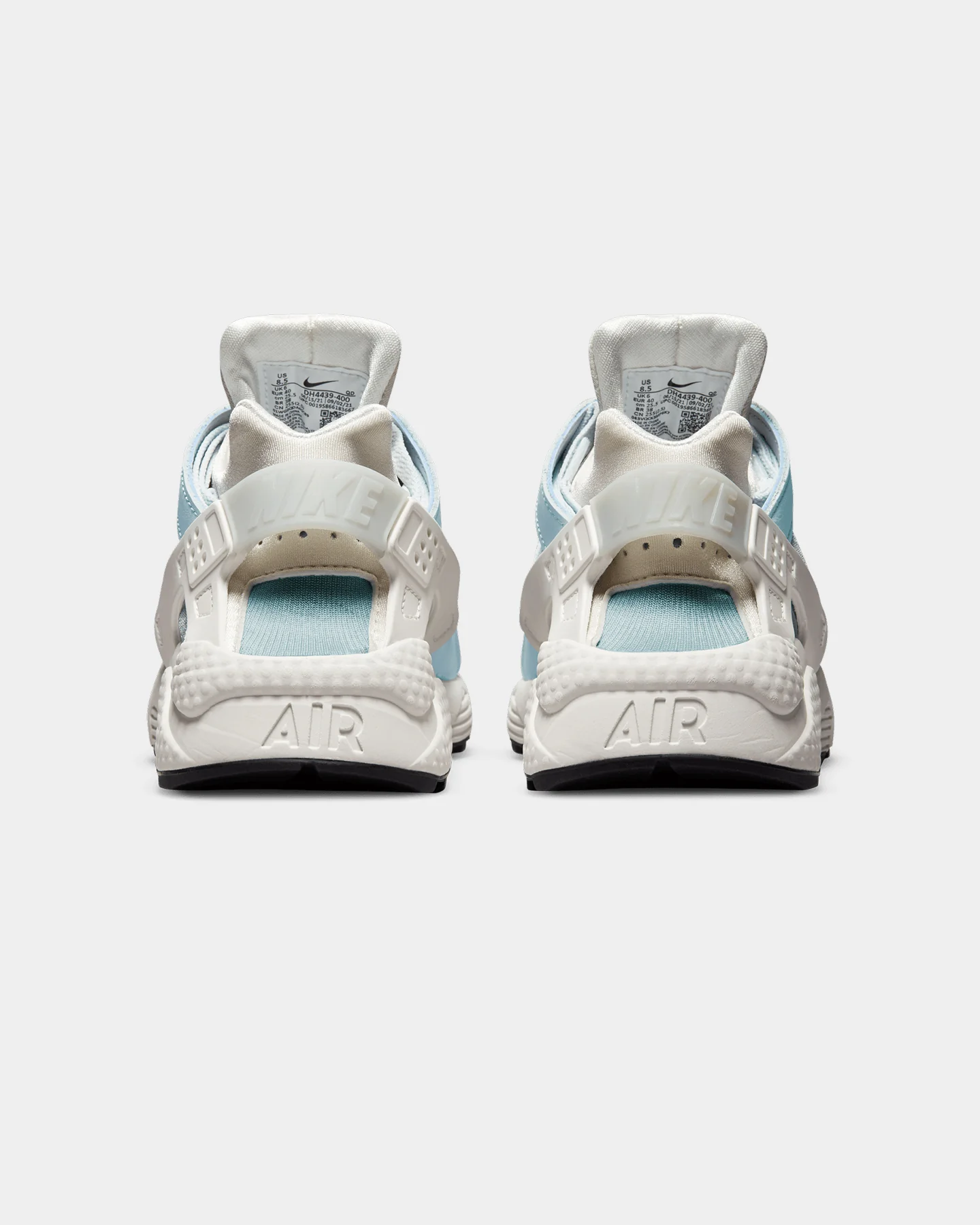 Nike Women's Nike Air Huarache Aura/Ocean Cube/Black/Summit White - Image 3