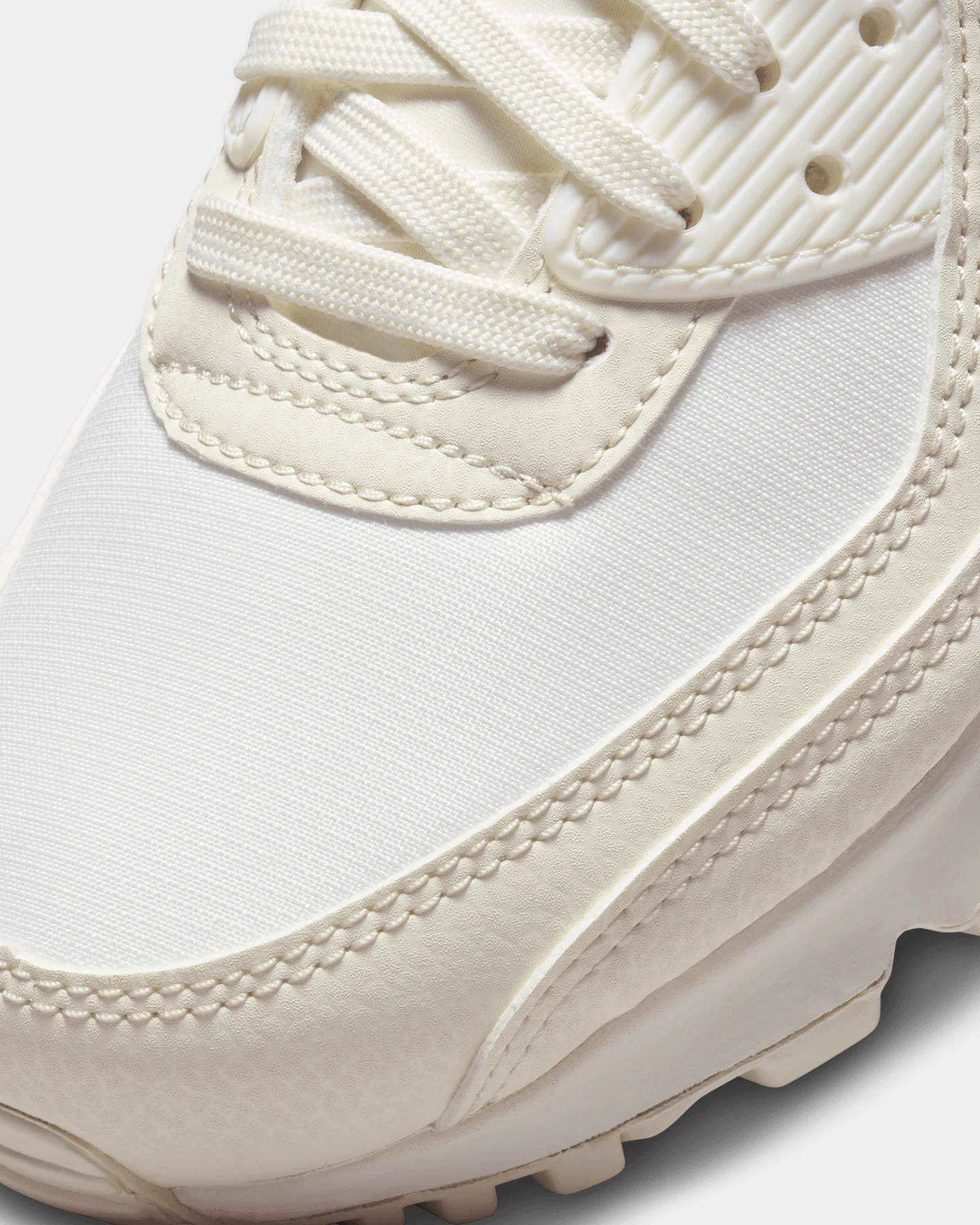 Nike Women's Nike Air Max 90 Sail/Pink Oxford - Image 6