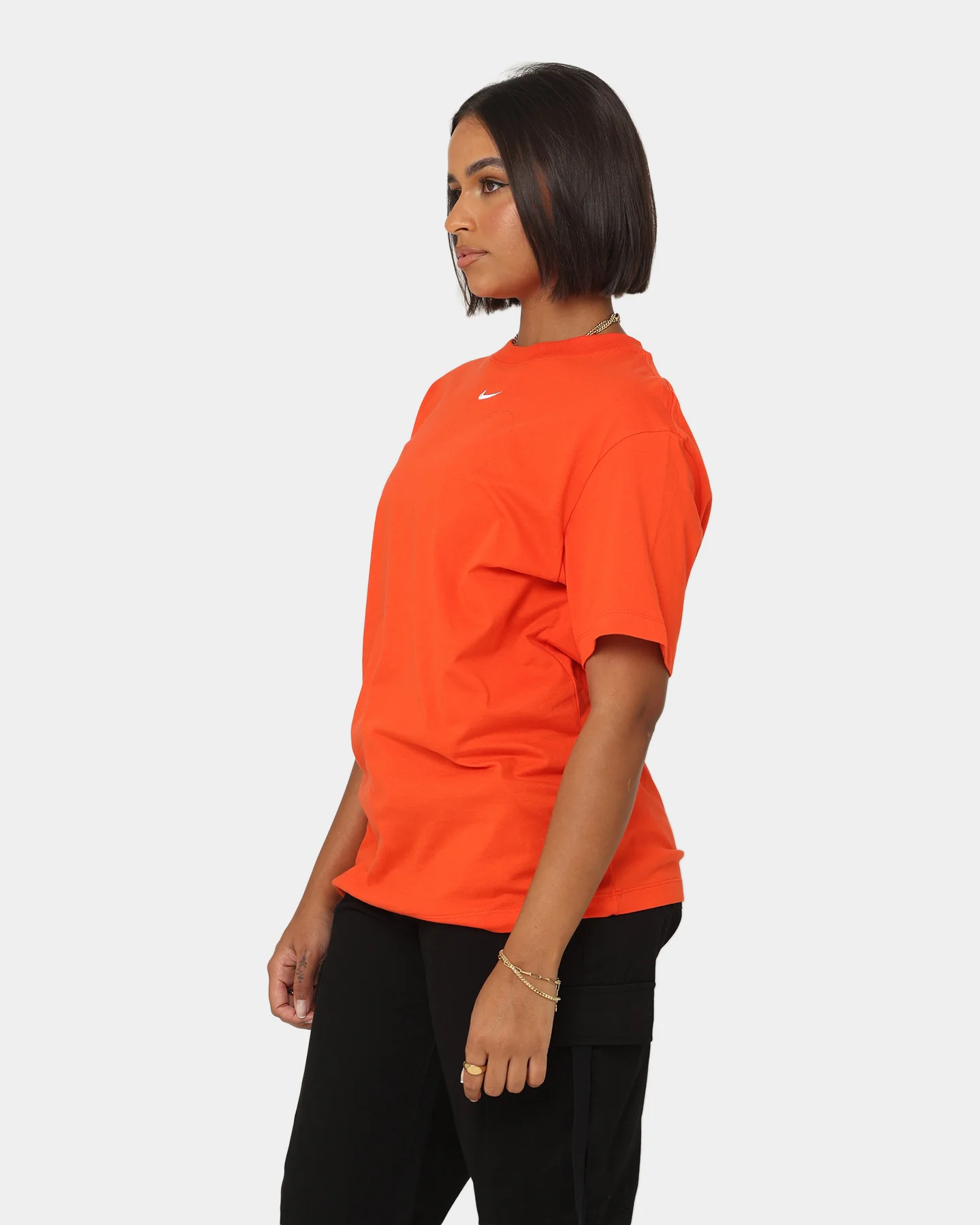 Nike Women's Nike Sportswear Essential T-Shirt Picante Red - Image 6