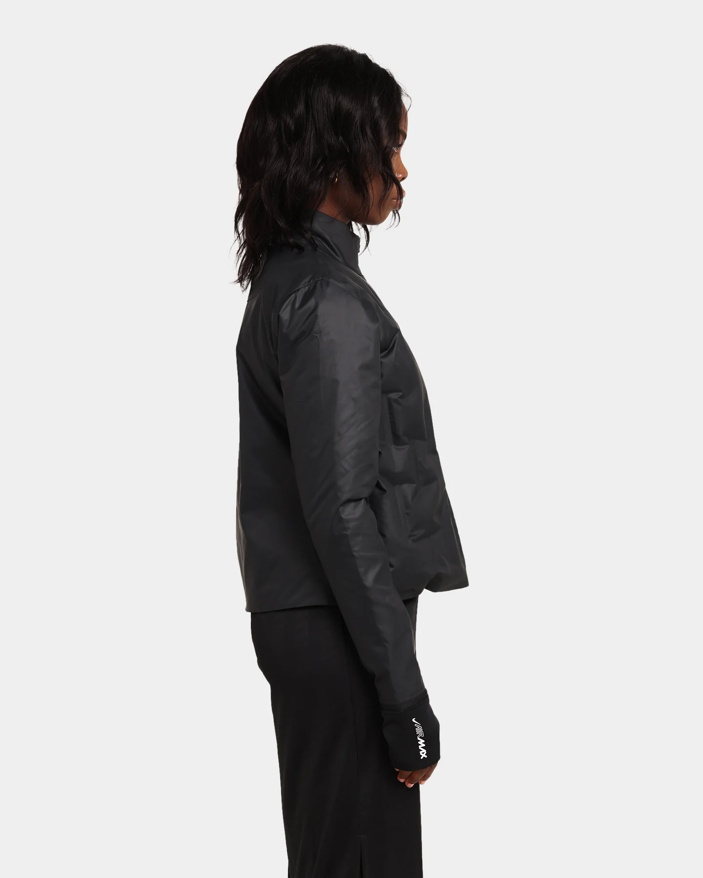 Nike Women's Nike Sportswear Inflatable Jacket Black - Image 7