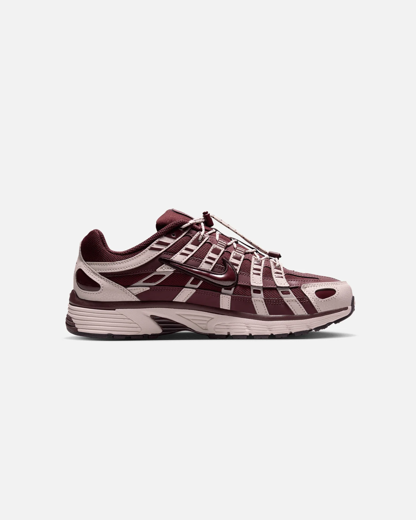 Nike Women's P-6000 Red/Burgundy Crush - Image 4