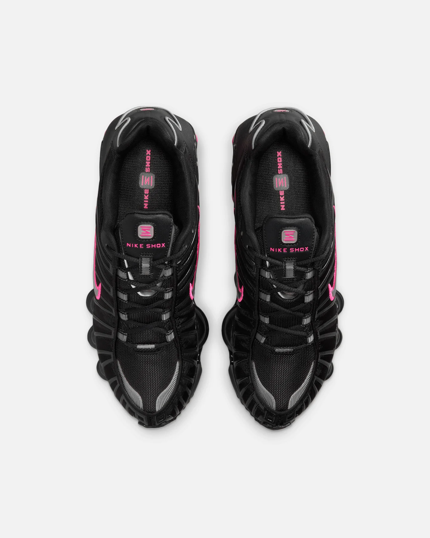 Nike Women's Shox TL Black/Pink - Image 7
