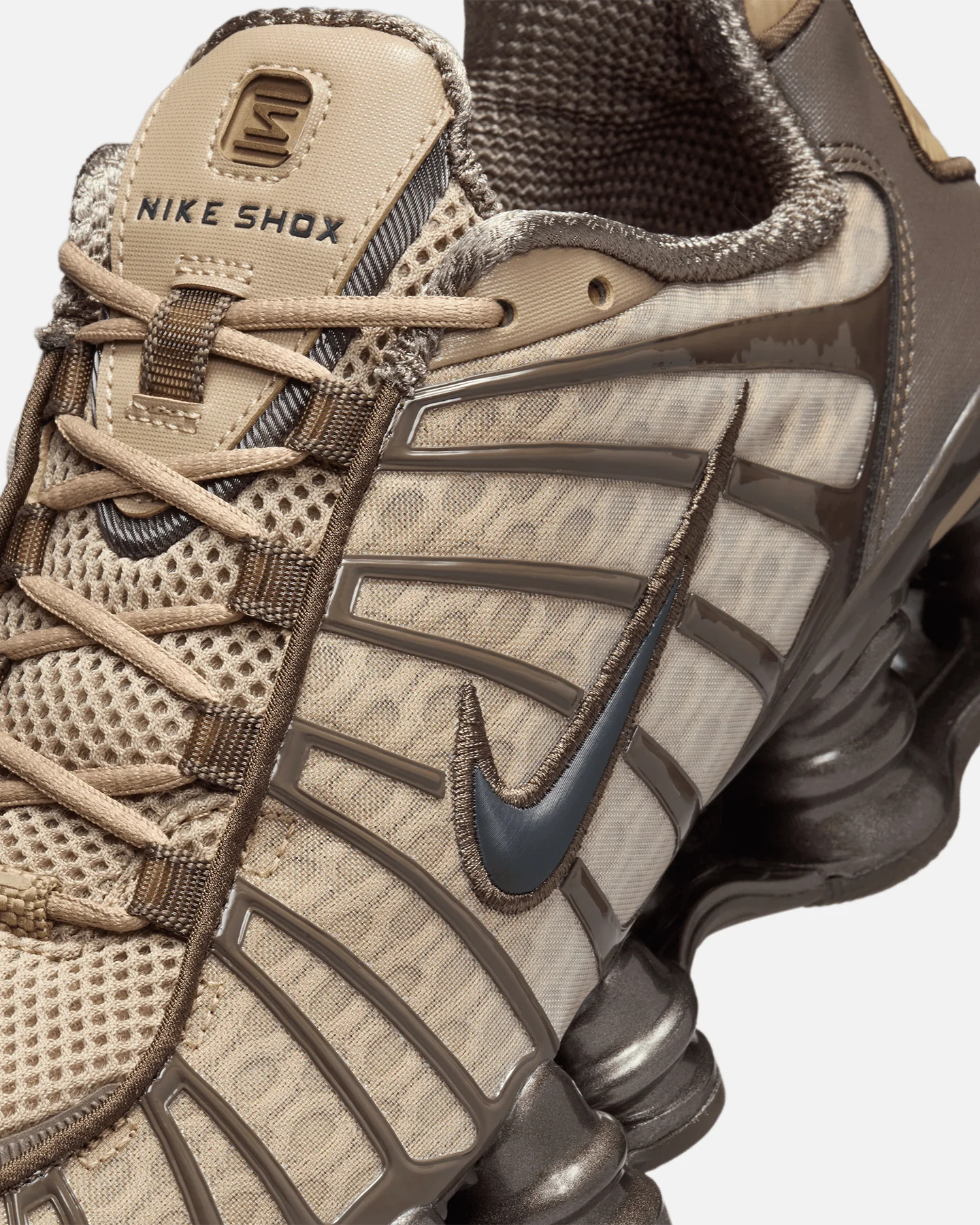 Nike Women's Shox TL Khaki - Image 6