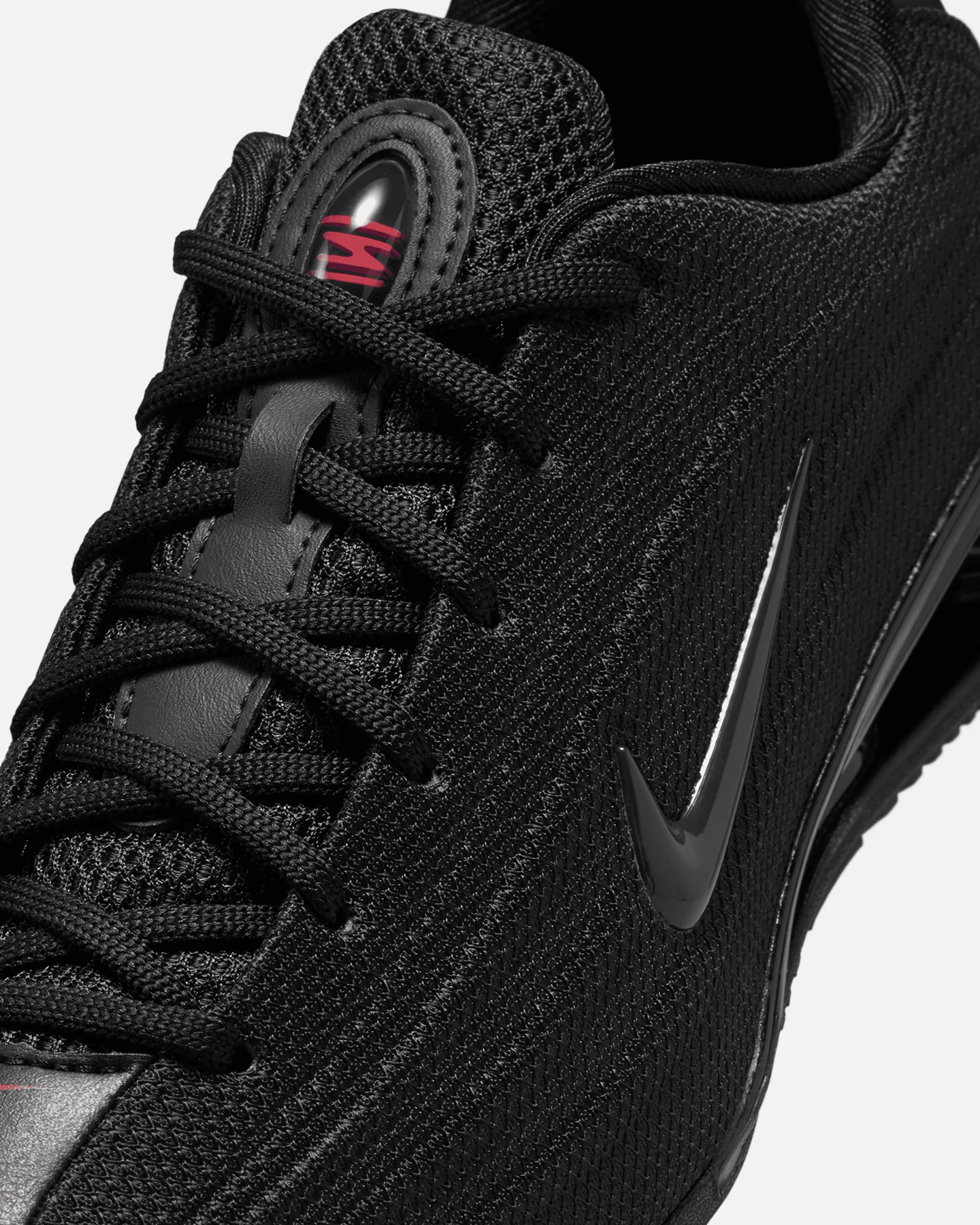 Nike Women's Shox Z Black/Black - Image 6