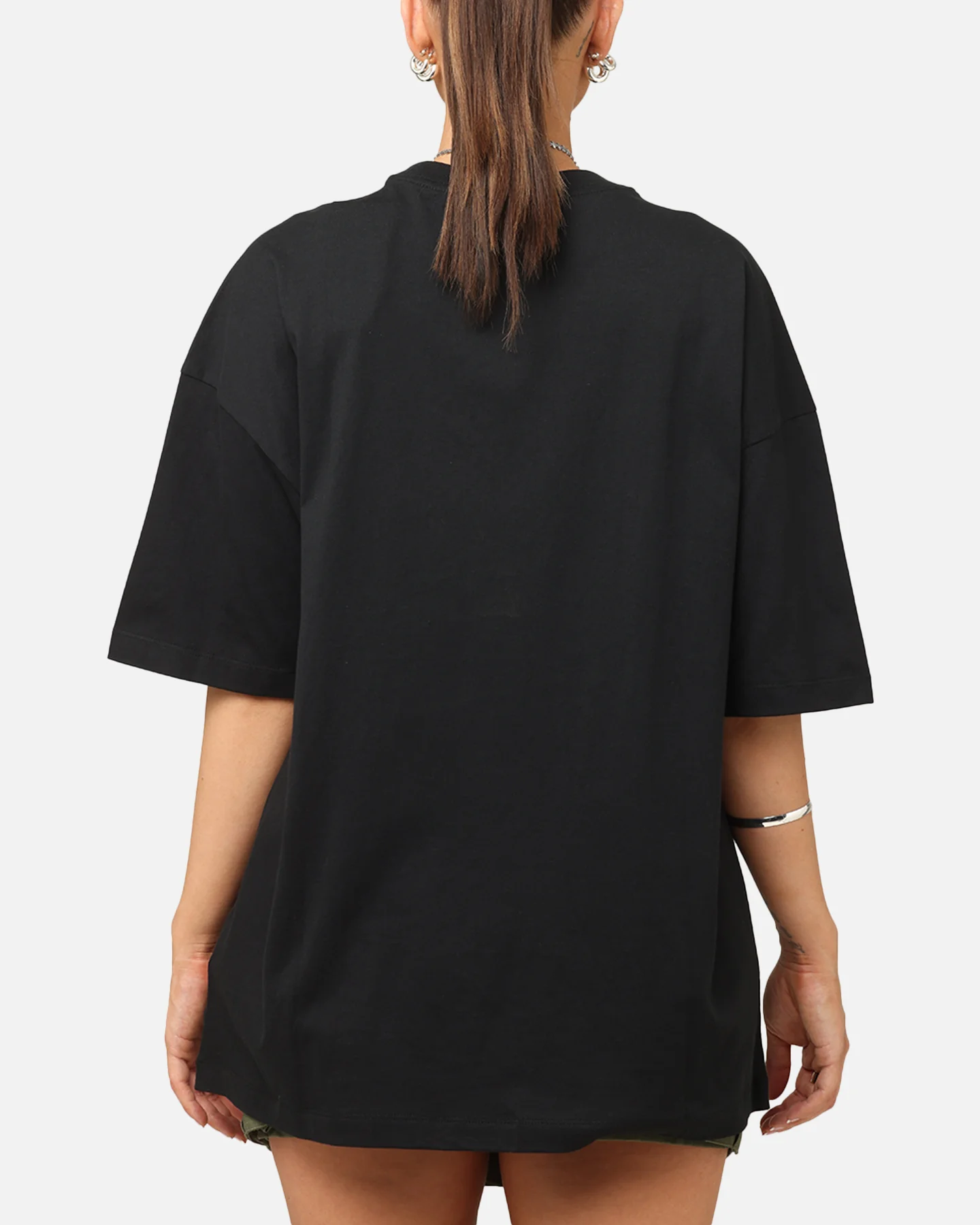 Nike Women's Sportswear Dance Oversized T-Shirt Black - Image 3