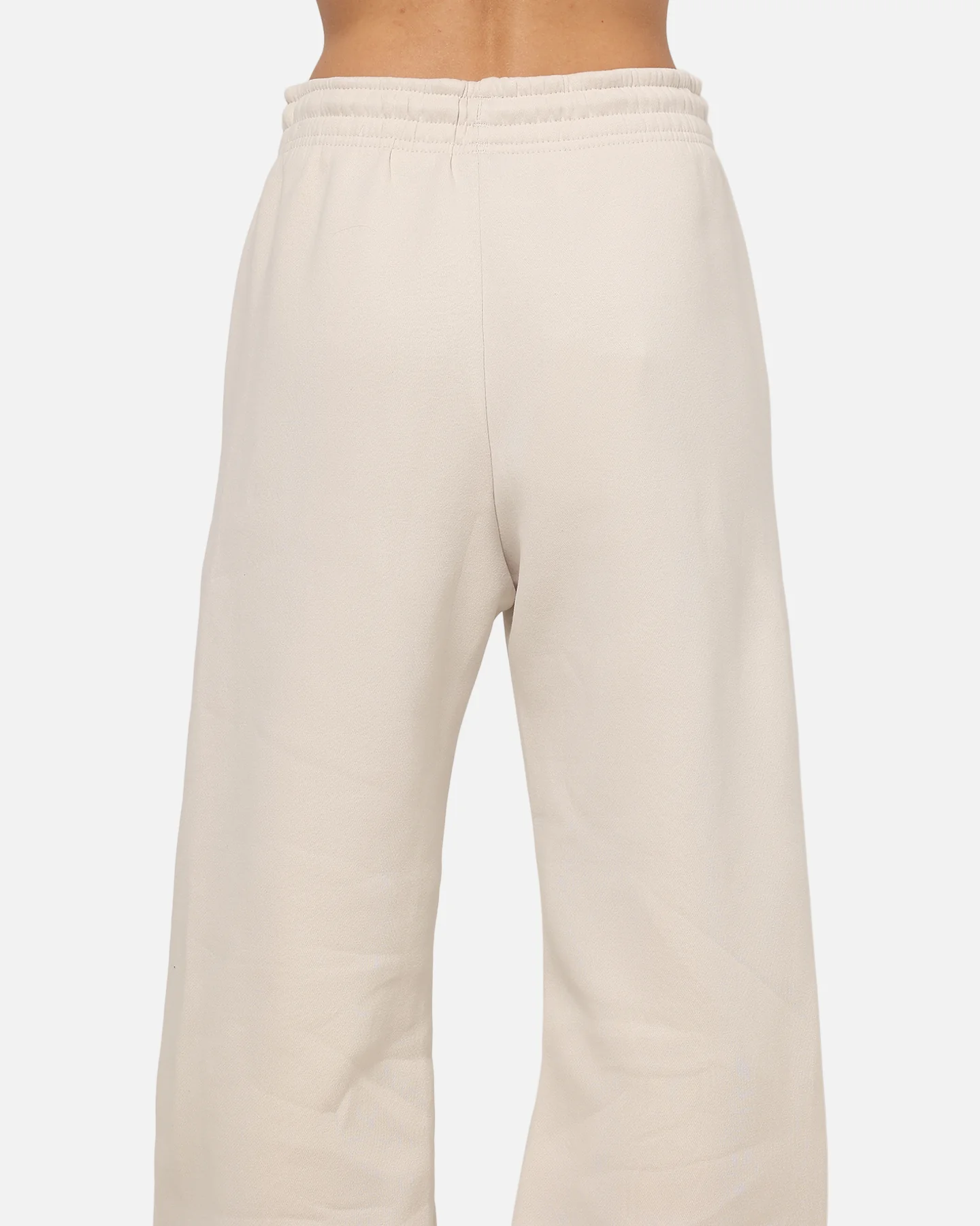 Nike Women's Sportswear Phoenix Fleece High Waisted Wide Leg Sweat Pants Lt Orewood Brown - Image 8