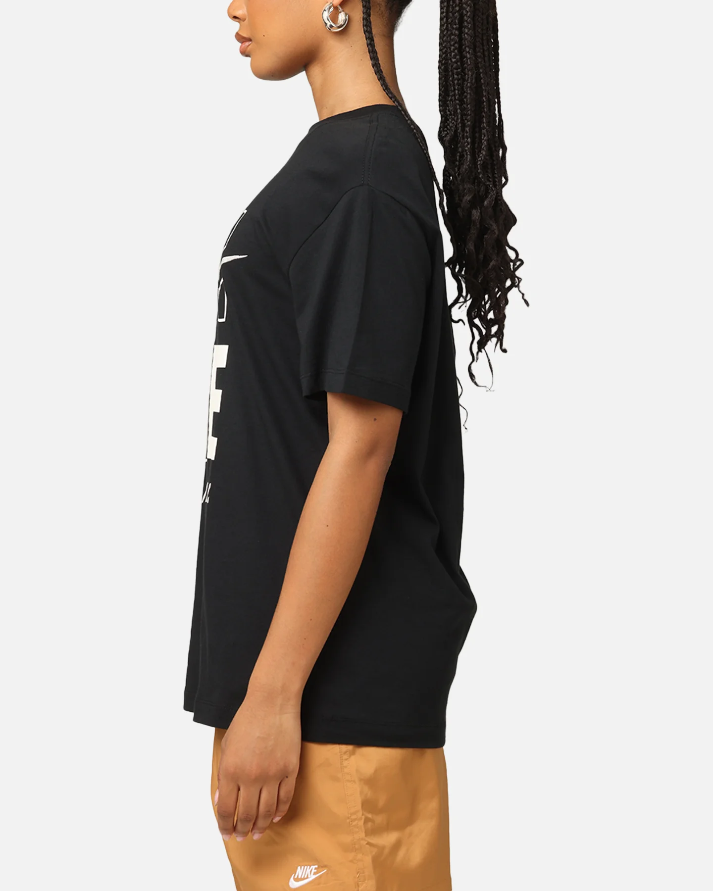 Nike Women's Sportswear T-Shirt Black - Image 5