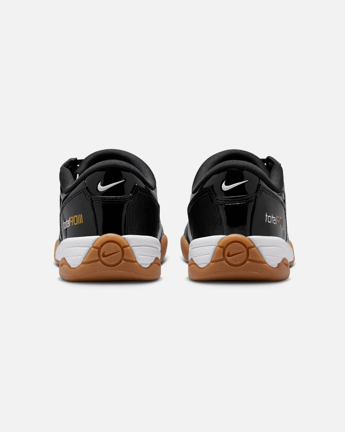 Nike Women's Total 90 Black/White - Image 3