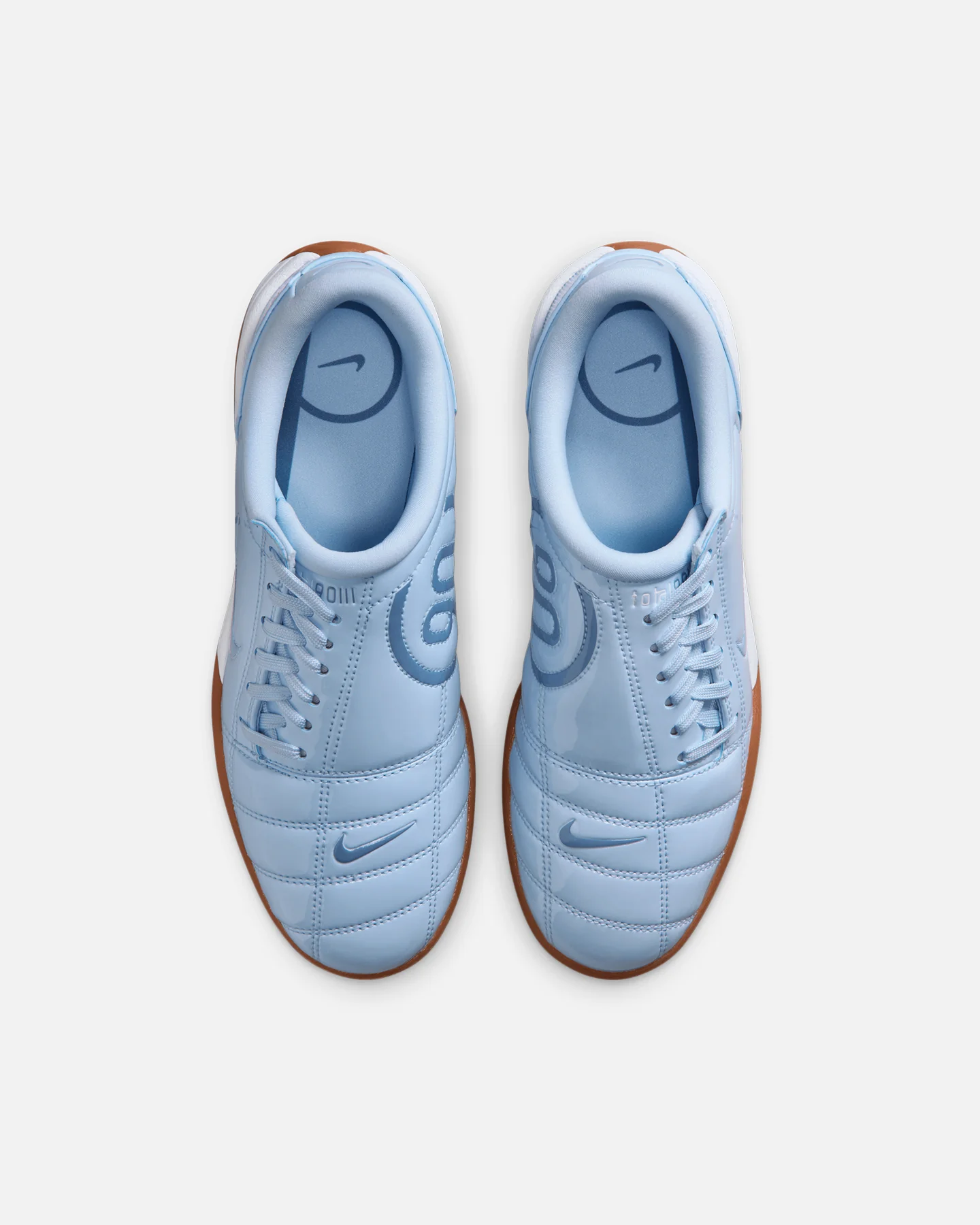 Nike Women's Total 90 Celestine Blue/White - Image 7