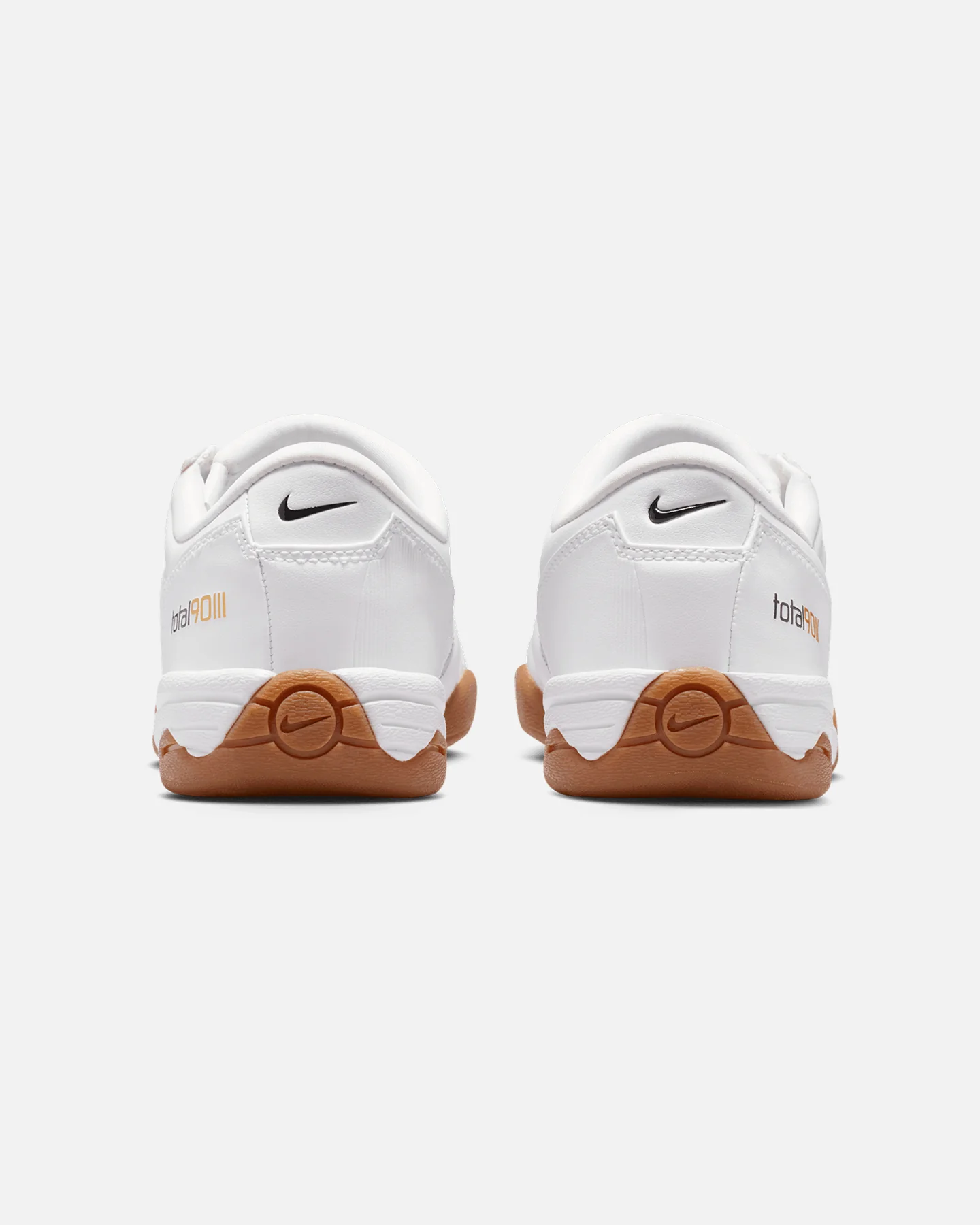 Nike Women's Total 90 White/Gum - Image 3