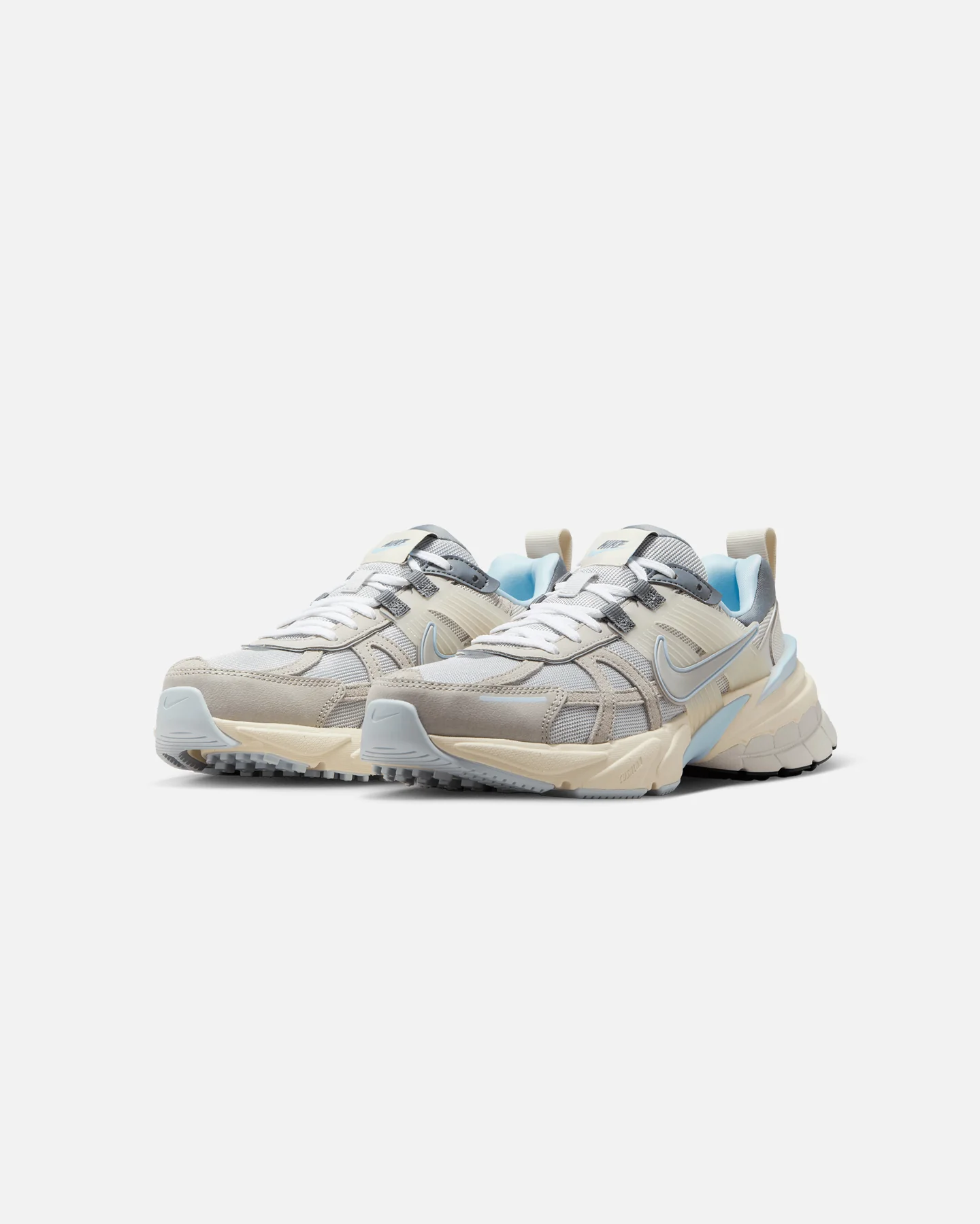Nike Women's V2K Run Light Bone - Image 2