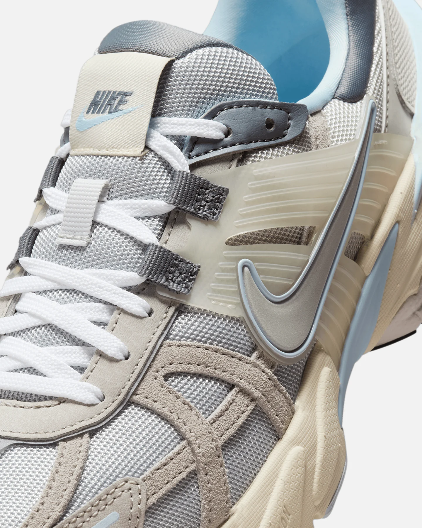 Nike Women's V2K Run Light Bone - Image 6