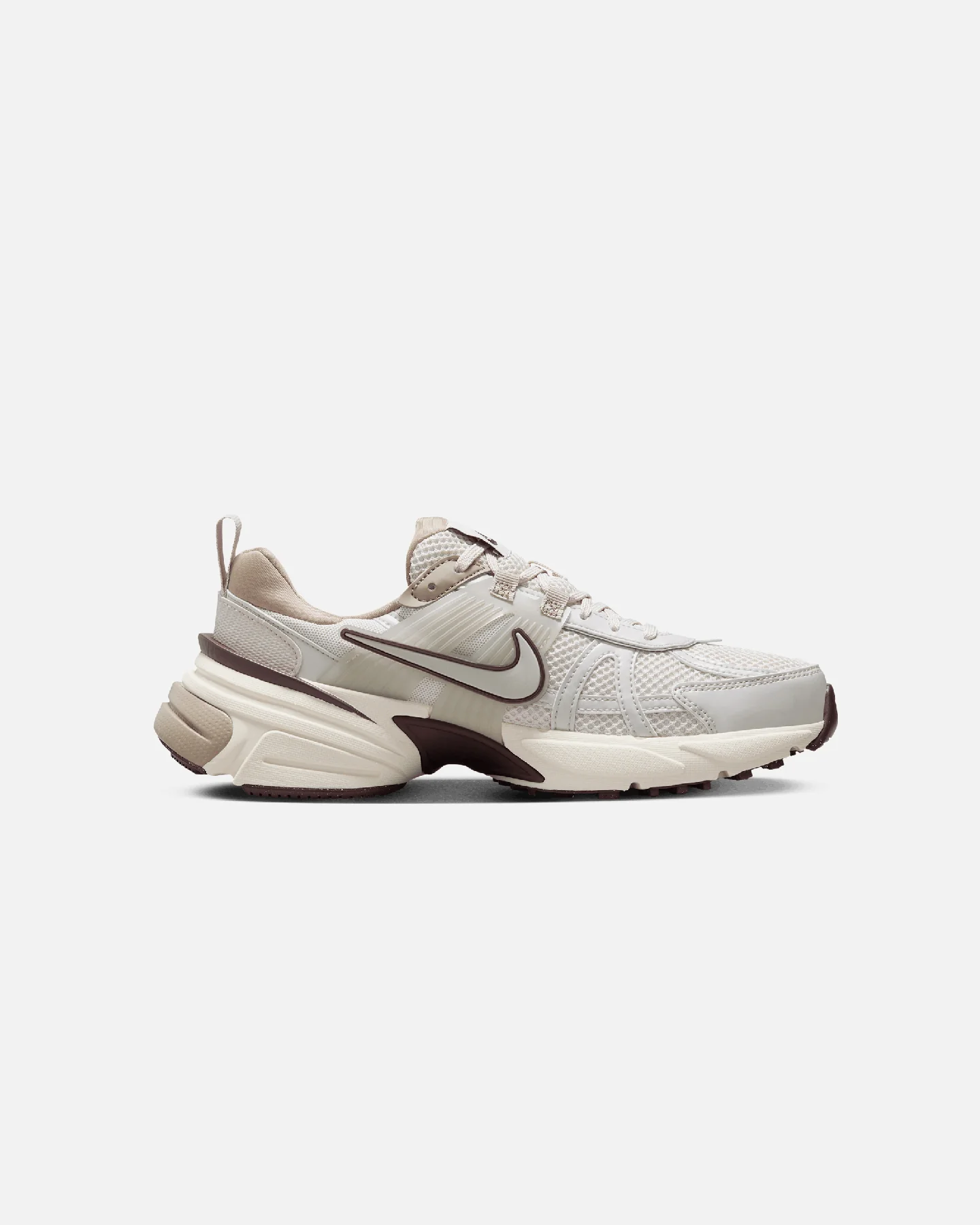 Nike Women's V2K Run Light Orewood Brown - Image 3