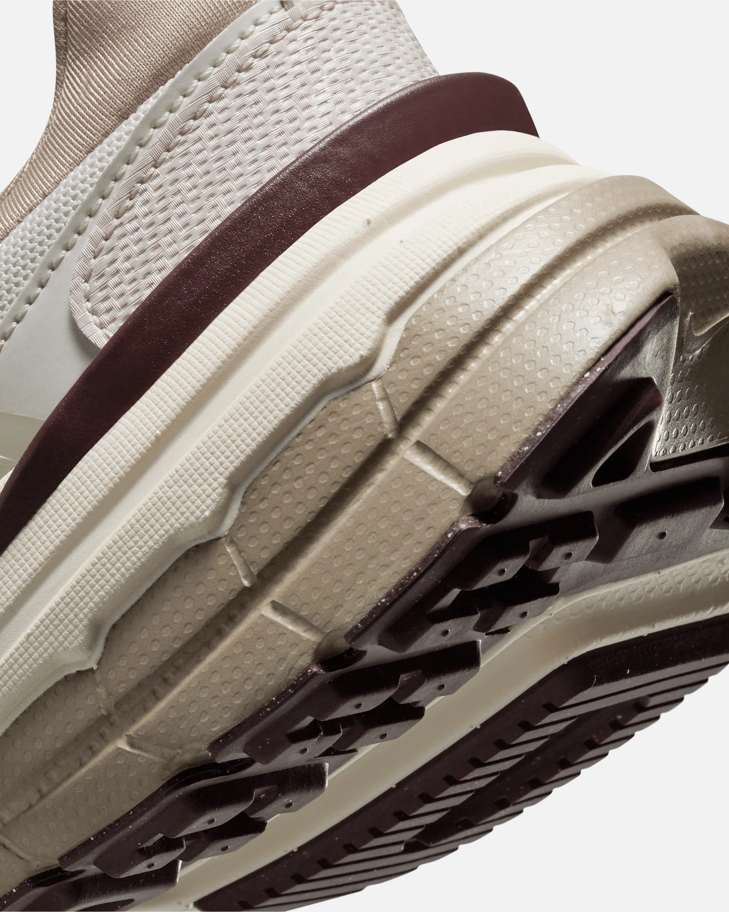 Nike Women's V2K Run Light Orewood Brown - Image 5