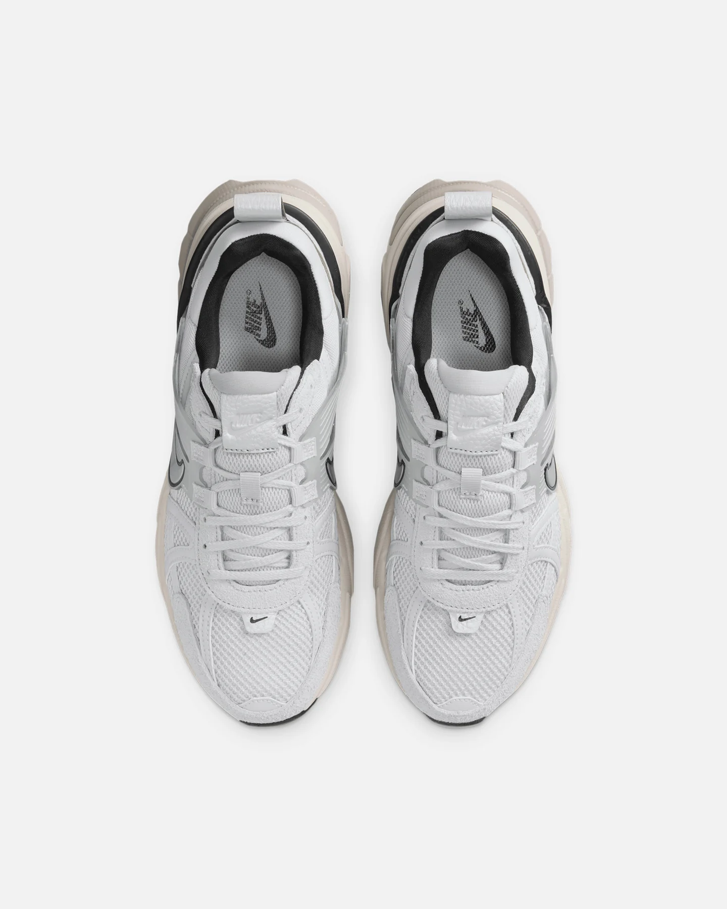 Nike Women's V2K Run Pure Platinum/Chrome - Image 7