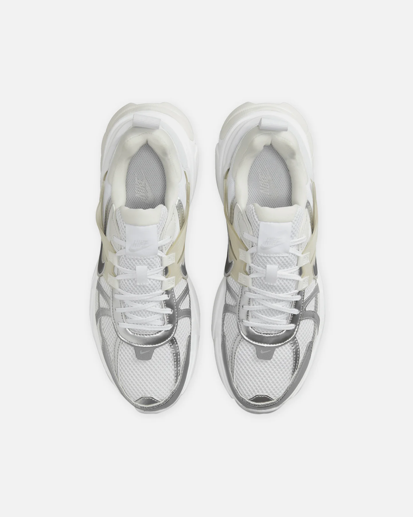 Nike Women's V2K Run White/Metallic - Image 6