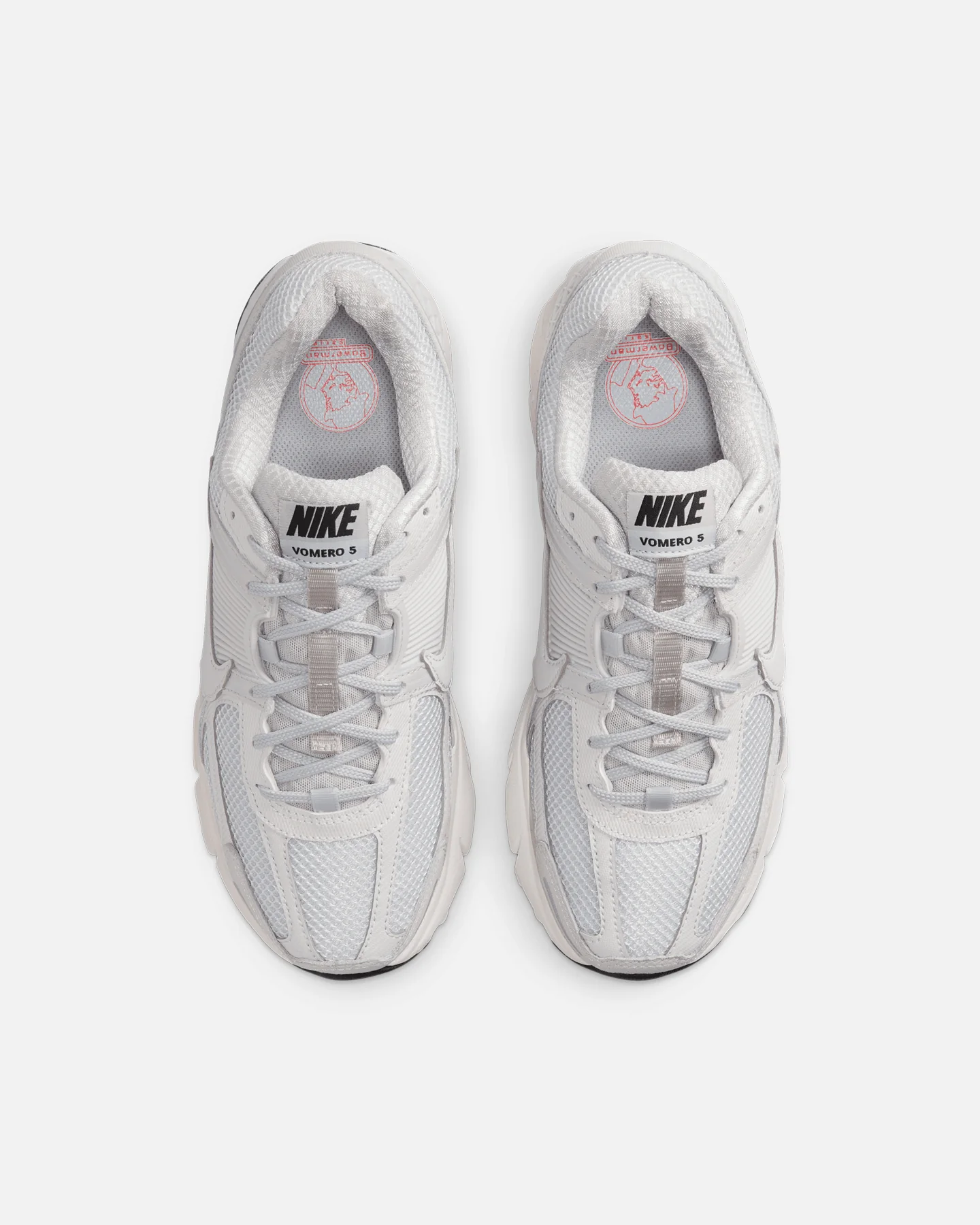 Nike Women's Zoom Vomero 5 White/Vast Grey - Image 7