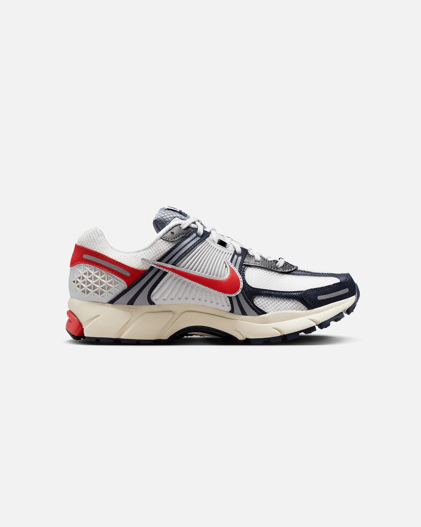Nike Zoom Vomero 5 Photon Dust/Picante Red - Image 4