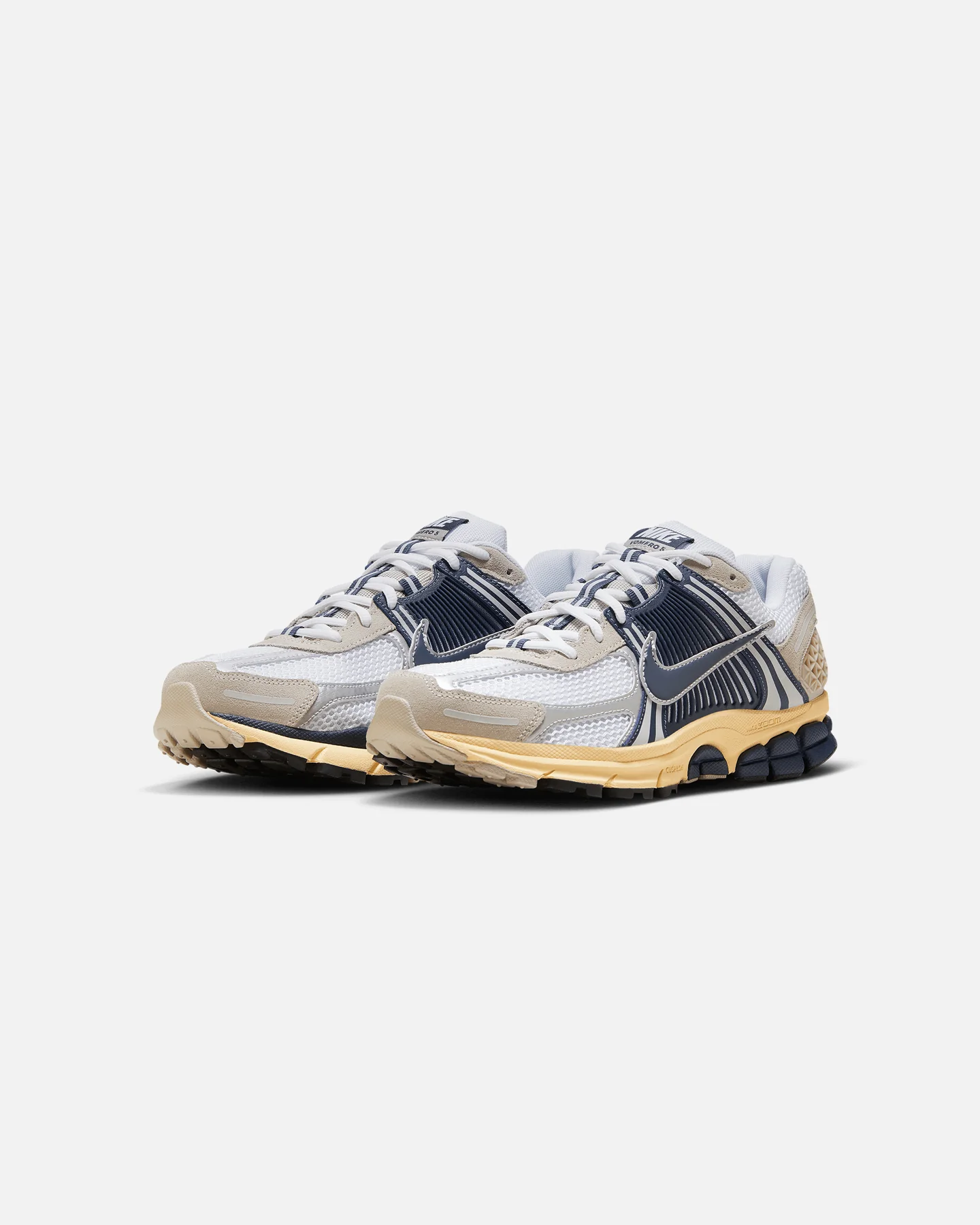 Nike Zoom Vomero 5 White/Thunder Blue - Image 2