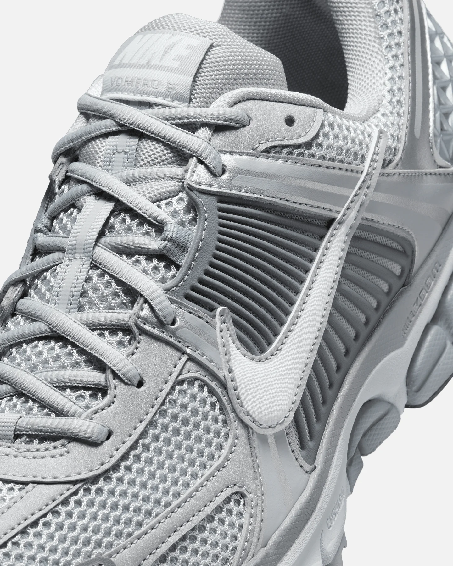 Nike Zoom Vomero 5 Wolf Grey/White - Image 6