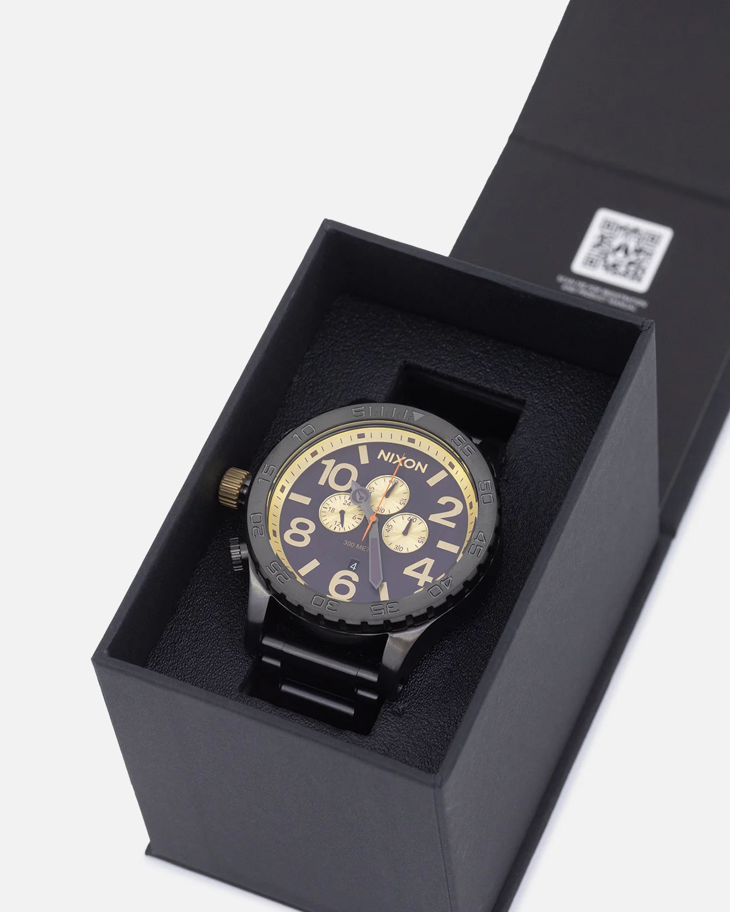 Nixon 51-30 Chrono Gunmetal/Blackberry - Image 7