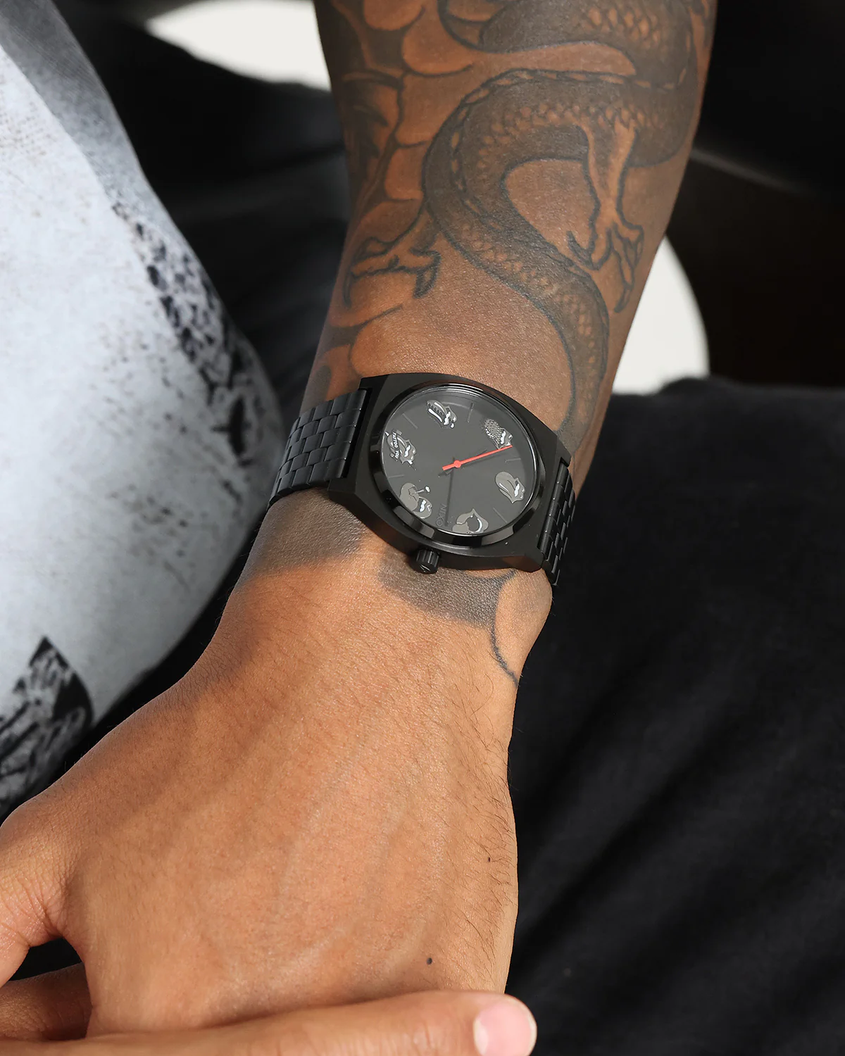 Nixon Rolling Stones Time Teller All Black - Image 2