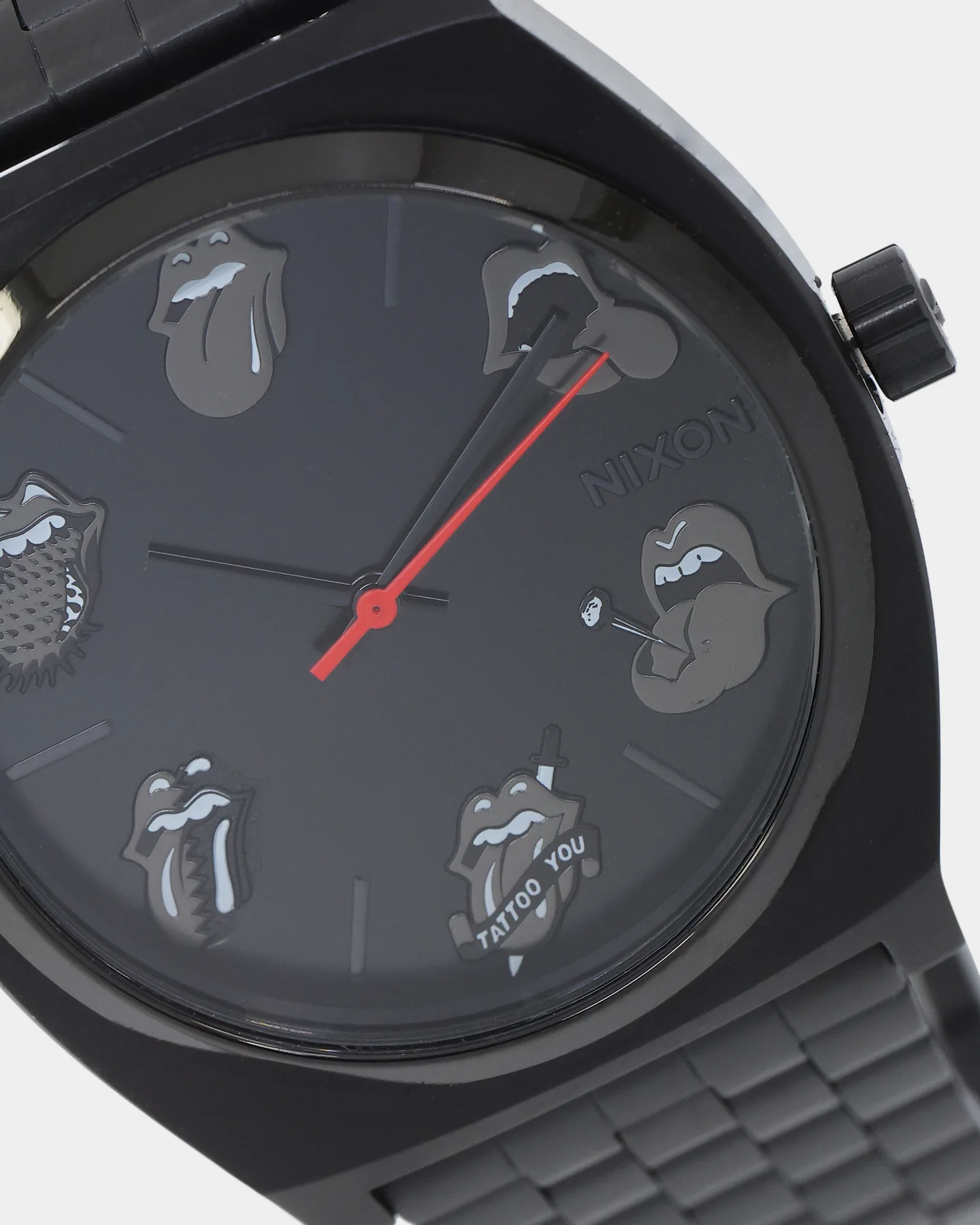 Nixon Rolling Stones Time Teller All Black - Image 3