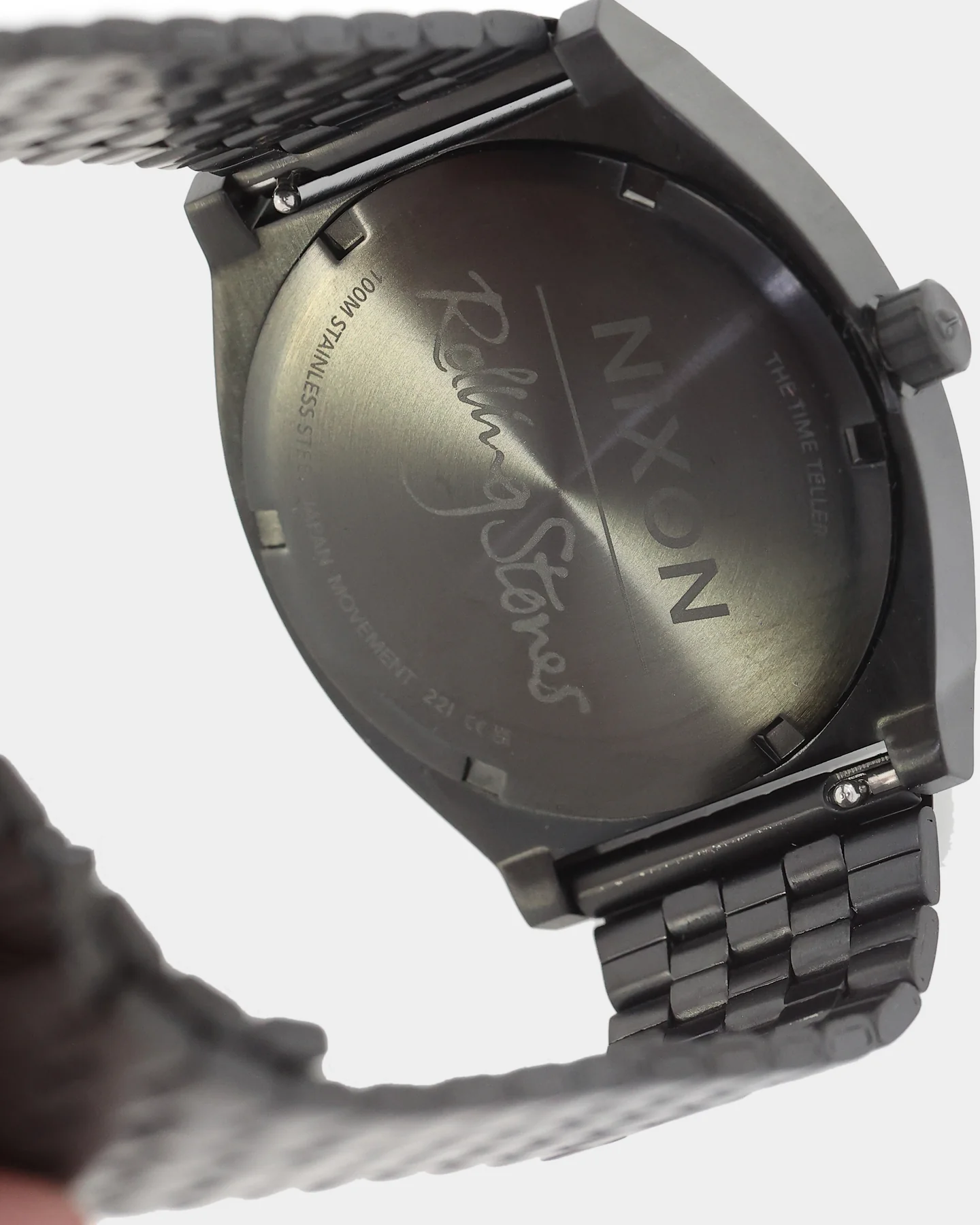 Nixon Rolling Stones Time Teller All Black - Image 6