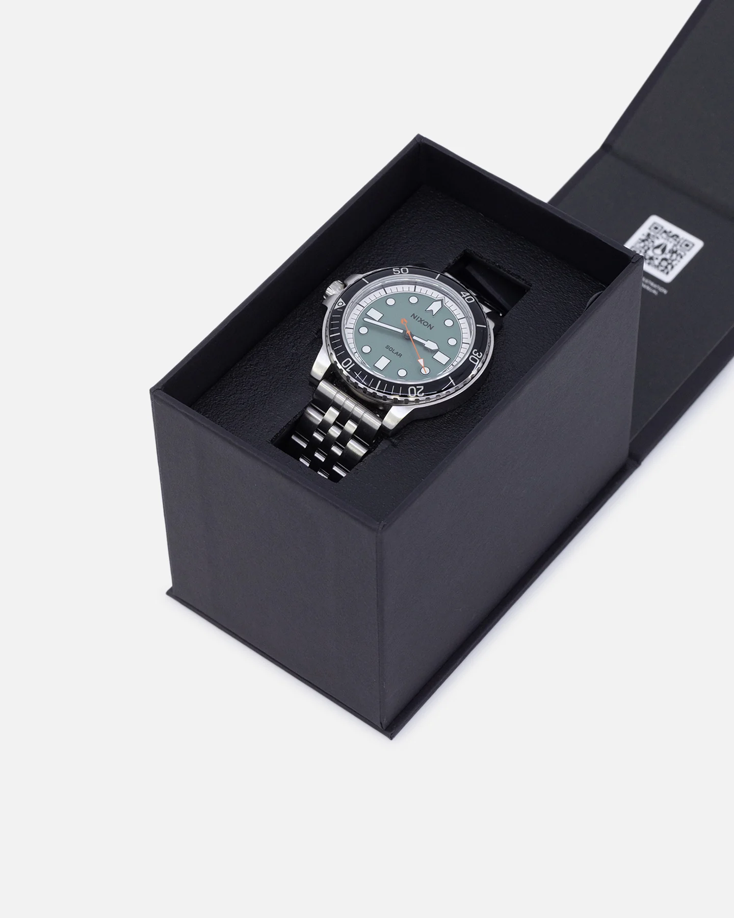 Nixon Stinger 44 Solar Watch Silver/Silver - Image 10
