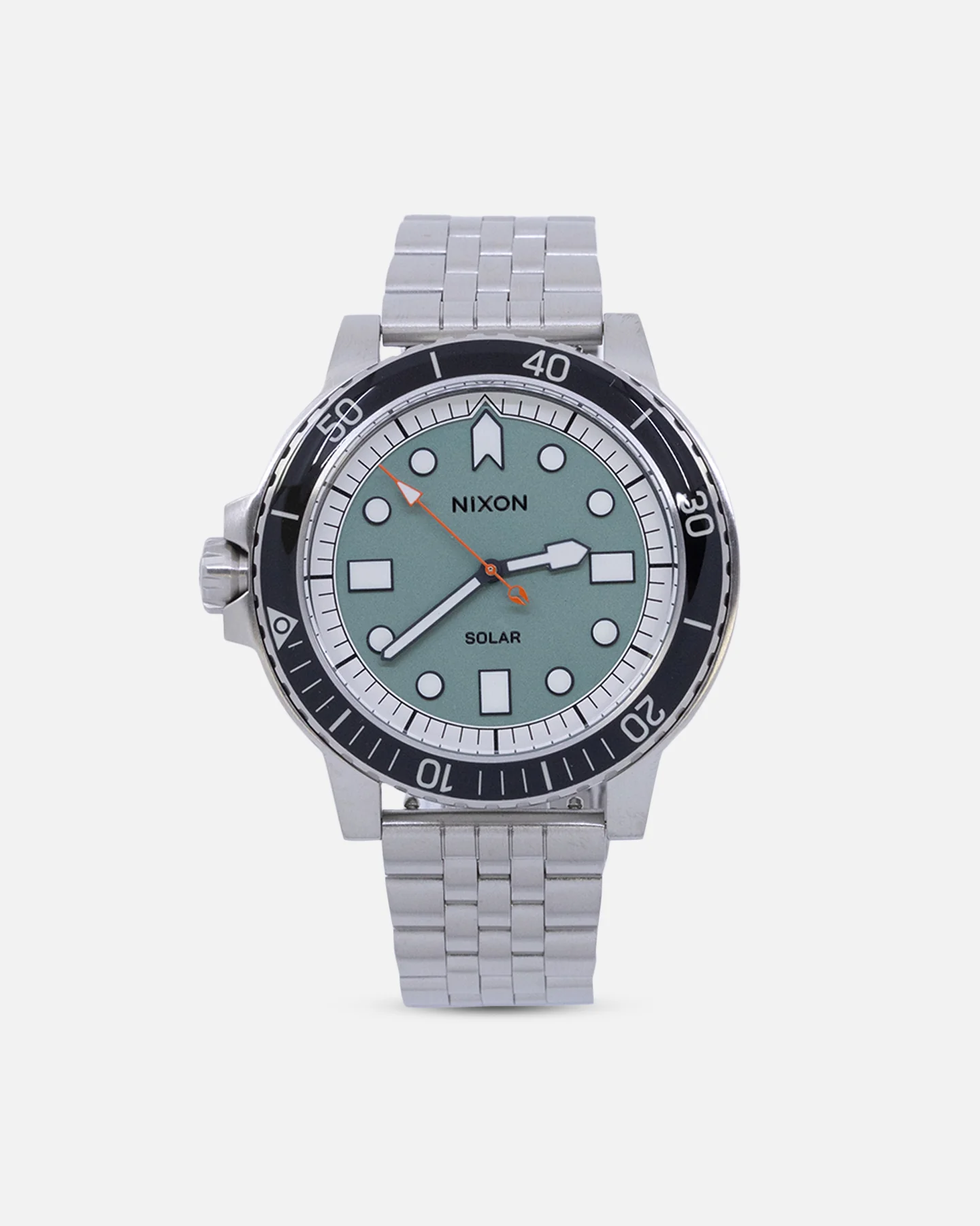 Nixon Stinger 44 Solar Watch Silver/Silver - Image 2