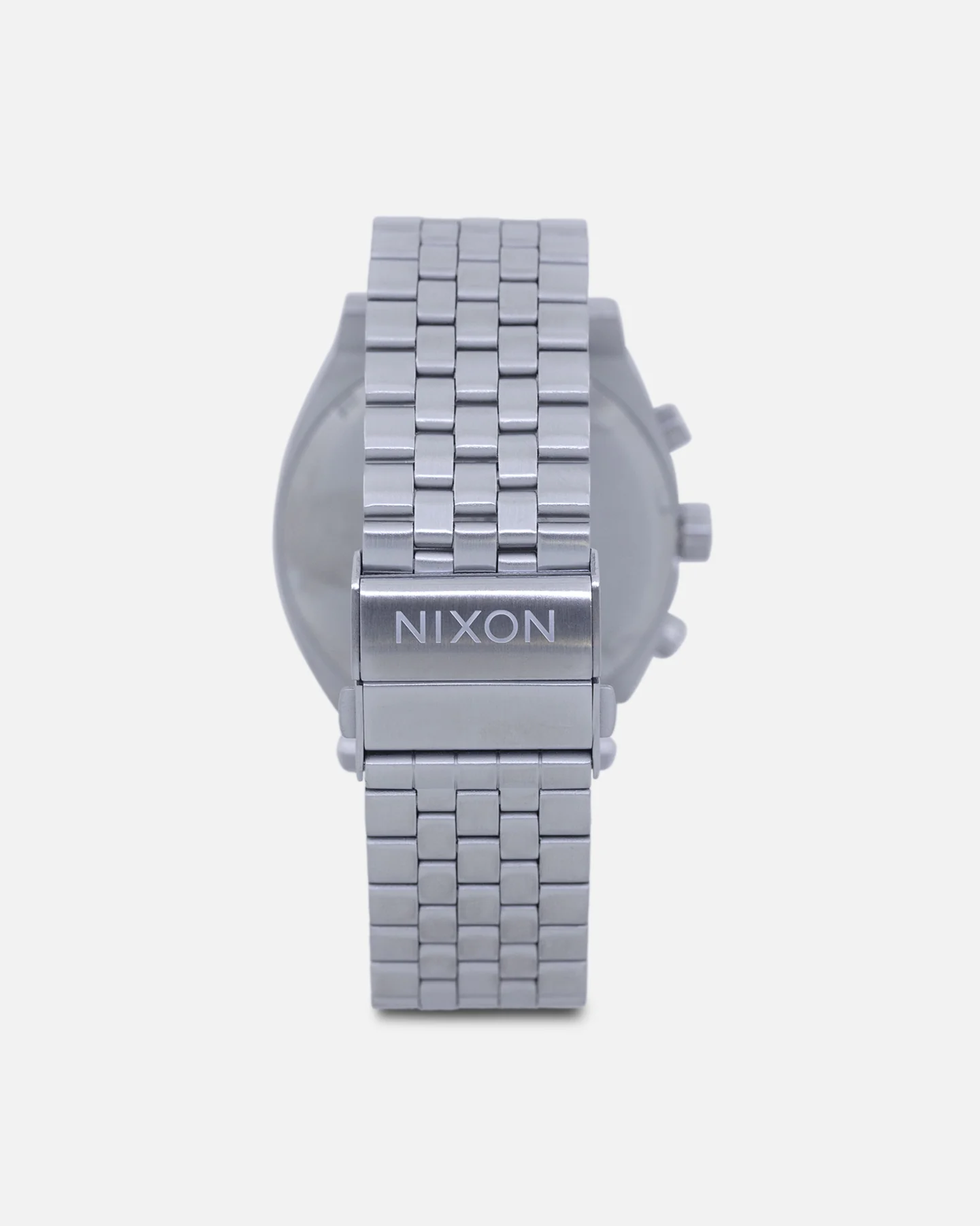 Nixon Time Teller Chrono Chrome/Black - Image 3