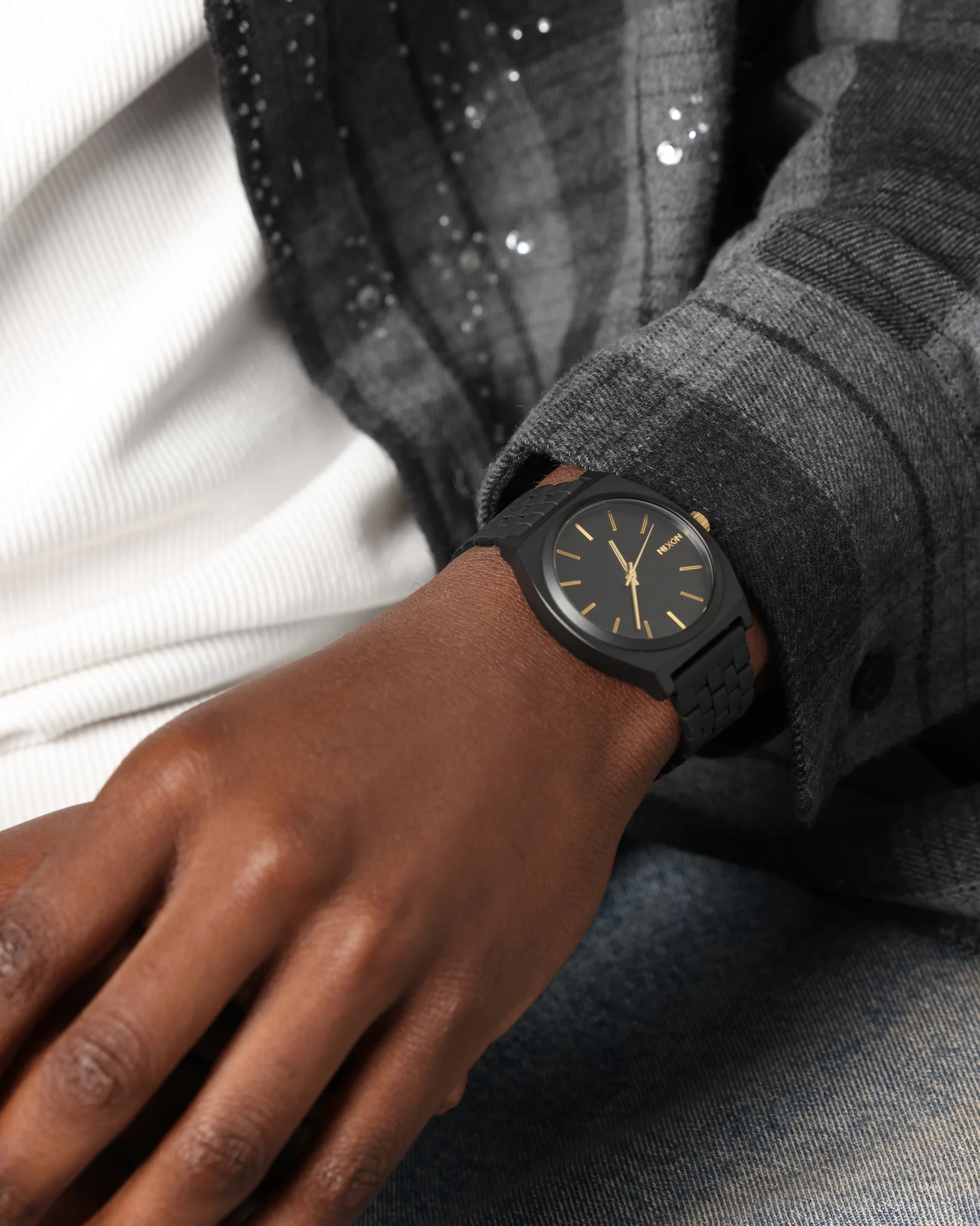 Nixon Time Teller Matte Black/Gold - Image 8