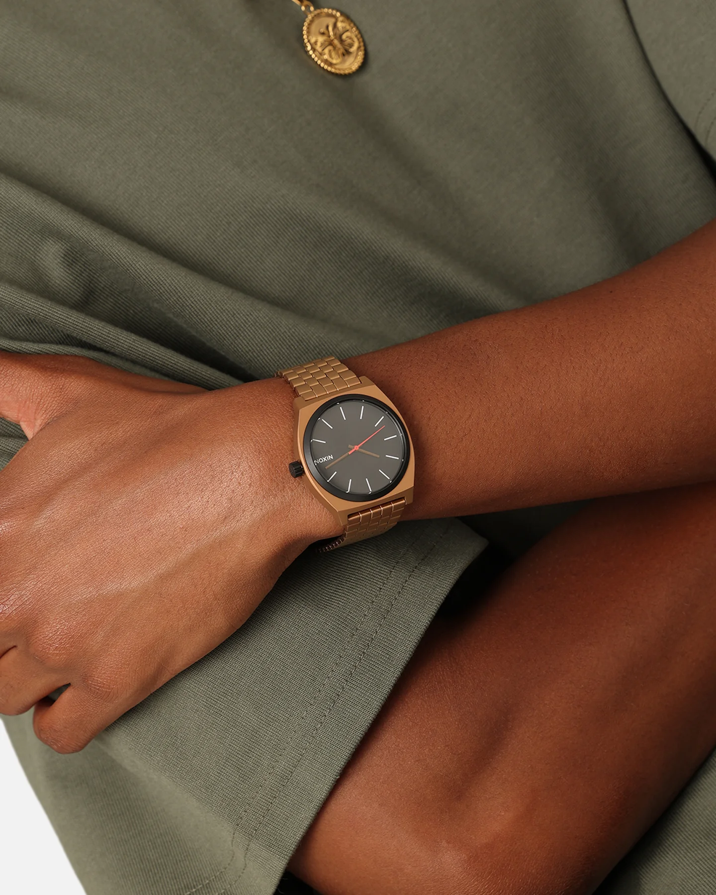 Nixon Time Teller Watch Bronze/Black - Image 3