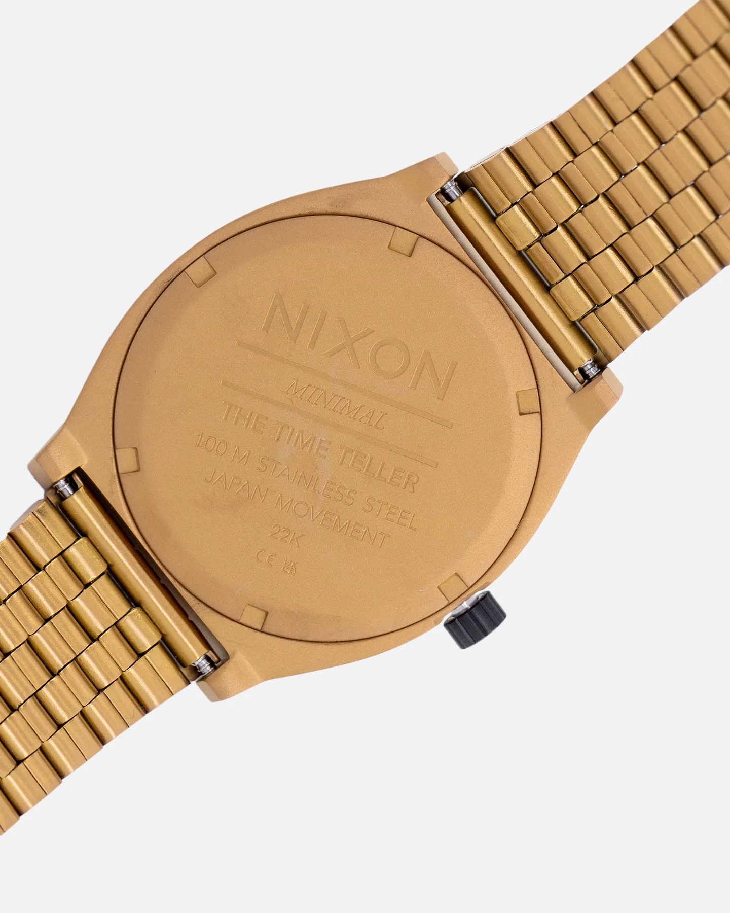 Nixon Time Teller Watch Bronze/Black - Image 6