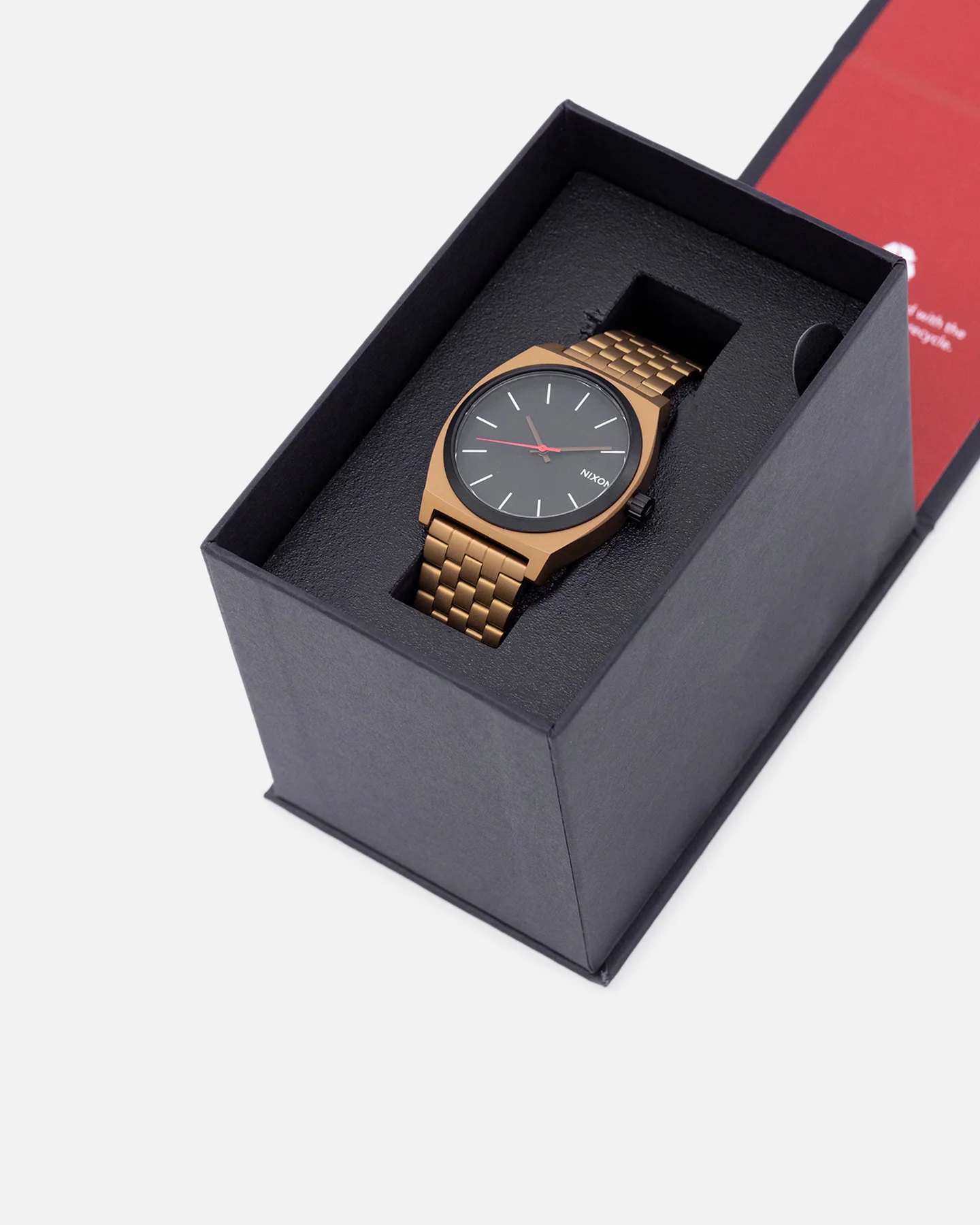Nixon Time Teller Watch Bronze/Black - Image 8