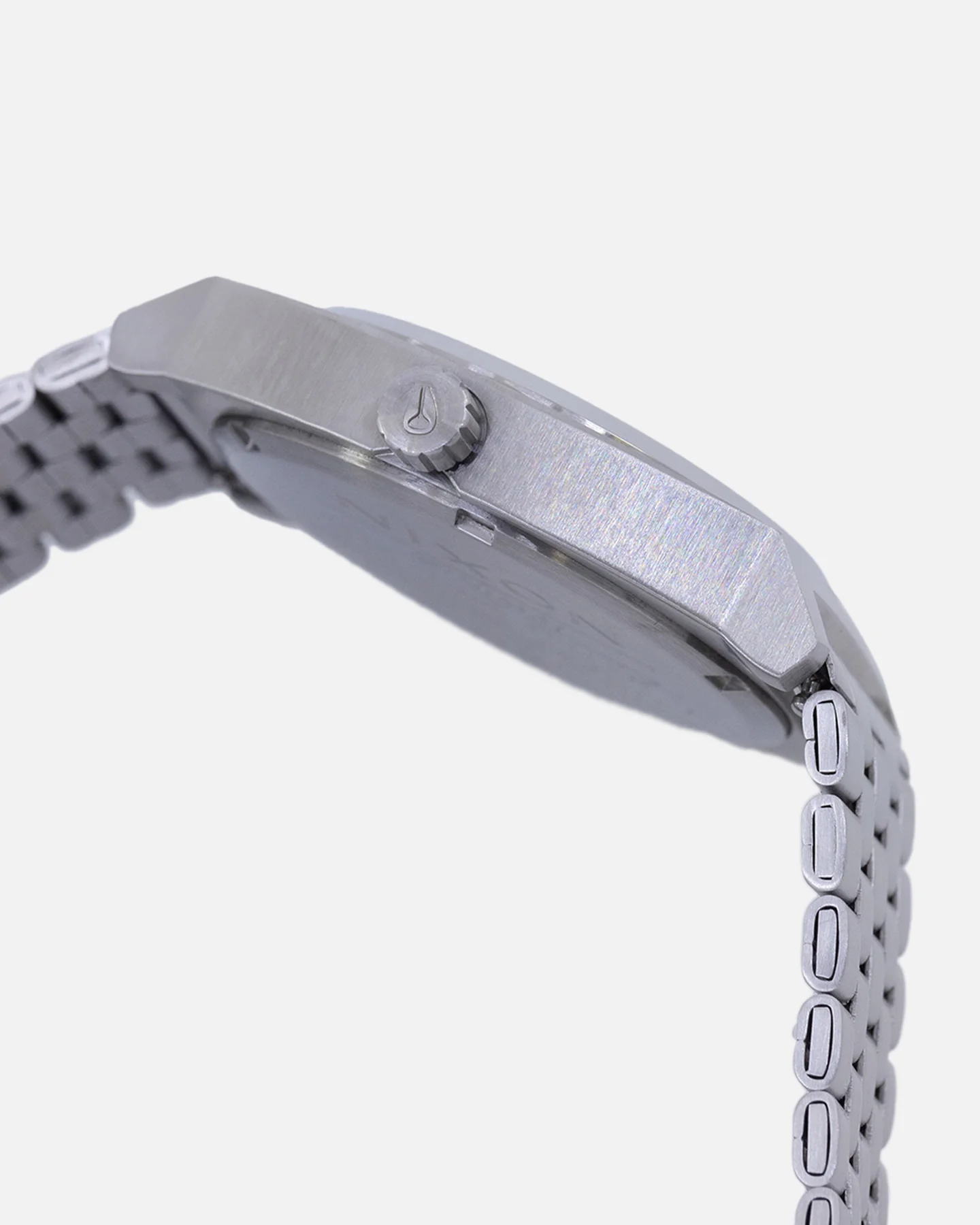 Nixon Time Teller Watch Silver/Mandarin - Image 6