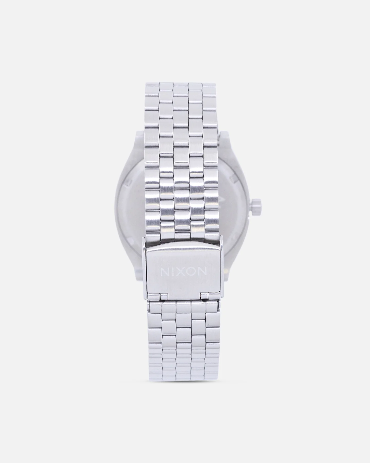 Nixon Women's Time Teller Silver/Pink - Image 5