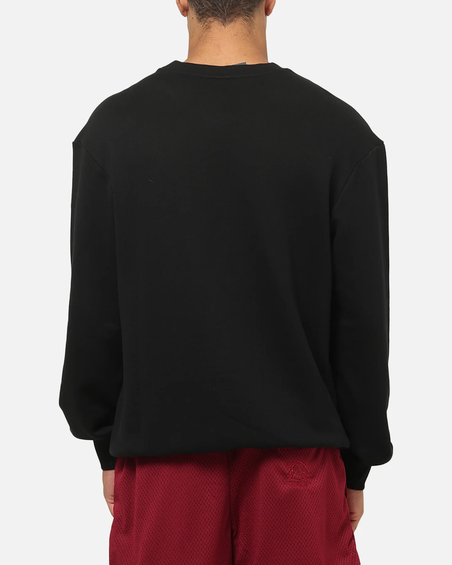 Bleacher Athletic Brisbane Broncos NRL 1908 Adult Crewneck Black - Image 3