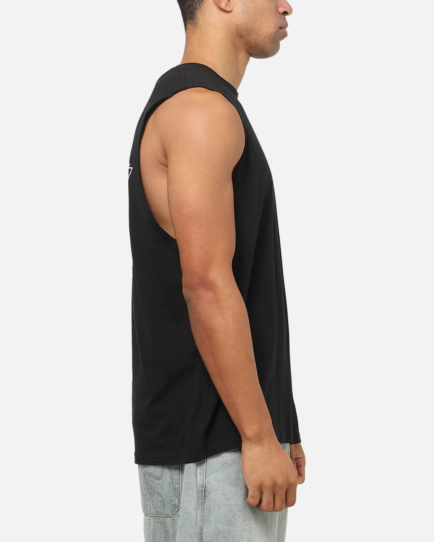 Bleacher Athletic St. George Illawarra Dragons NRL Adult Muscle T-Shirt Black - Image 5