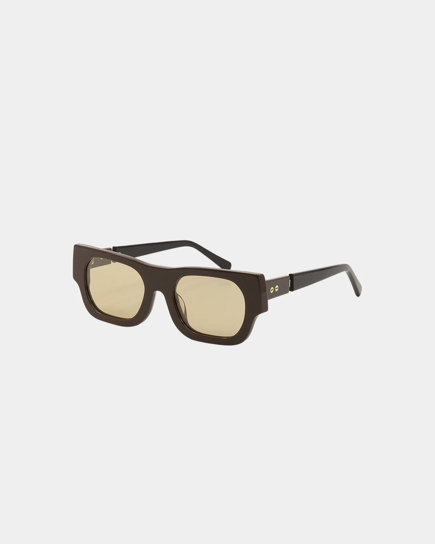 NUQE Big Mack Sunglasses Brown - Image 2