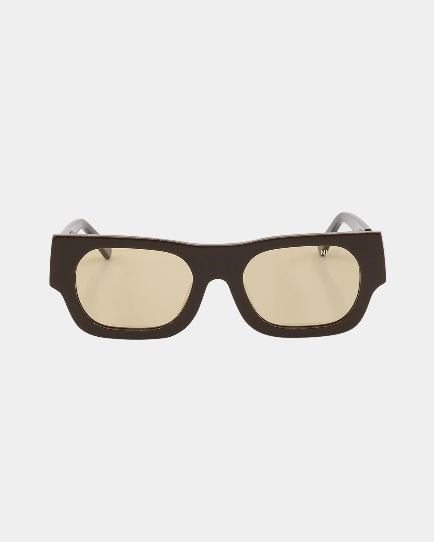 NUQE Big Mack Sunglasses Brown - Image 4