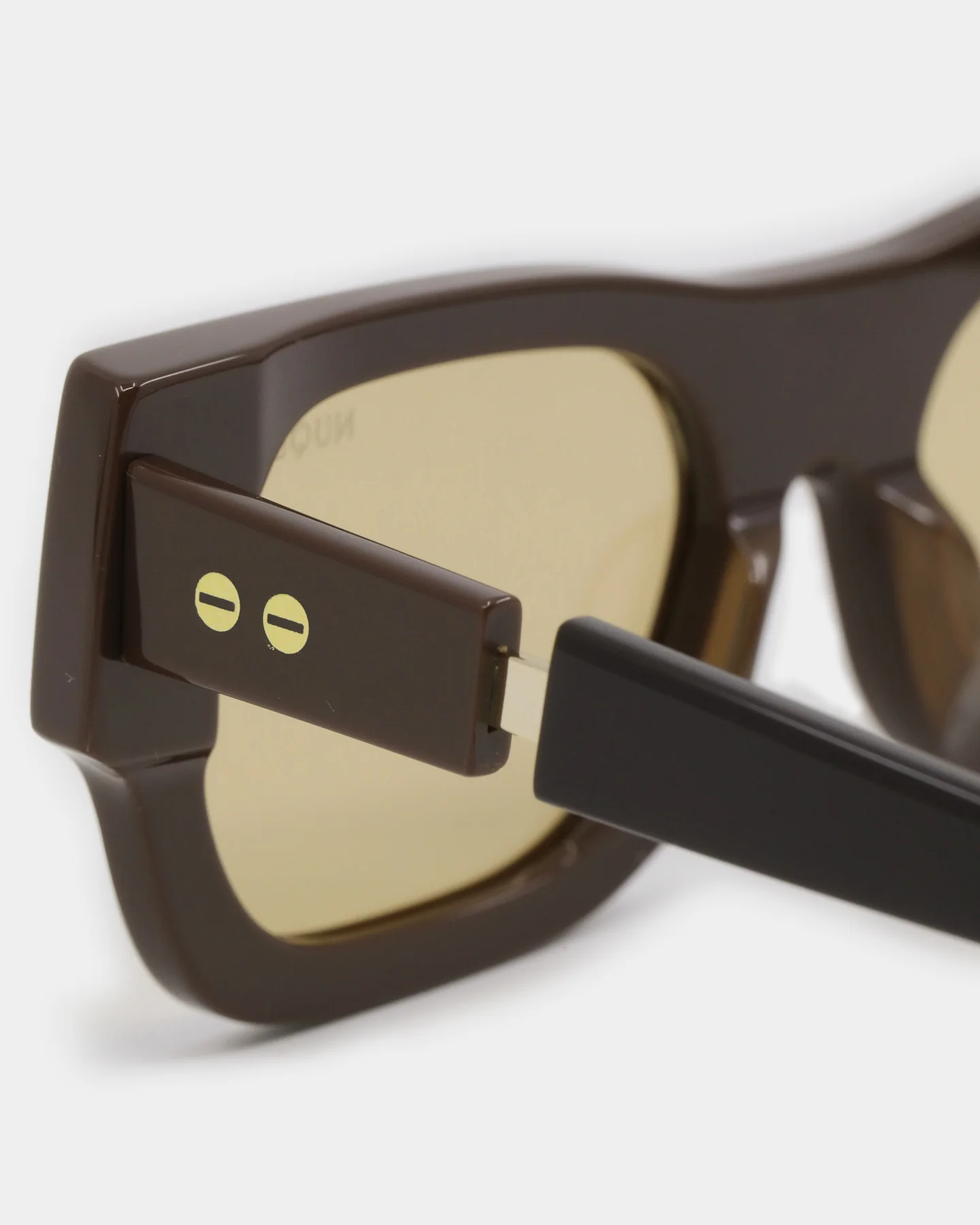 NUQE Big Mack Sunglasses Brown - Image 6